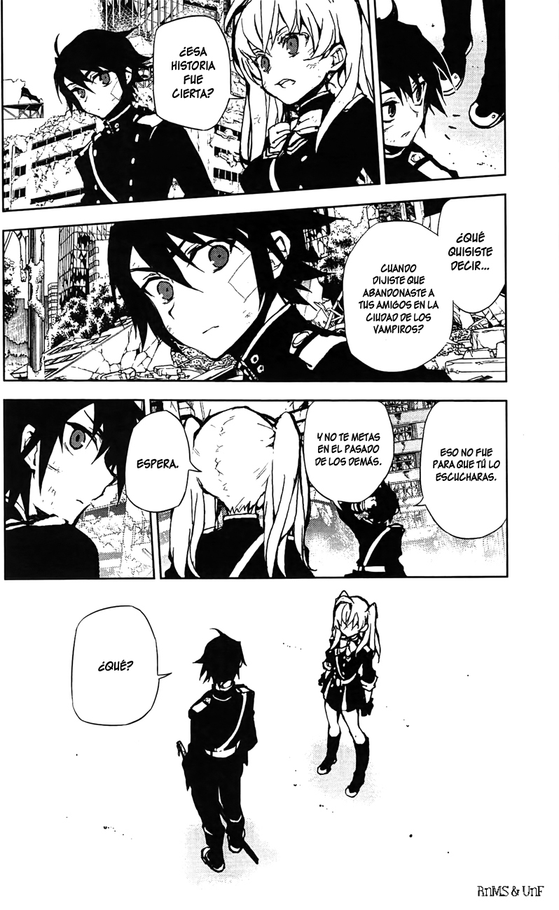 Read Owari no Seraph ES Manga Online