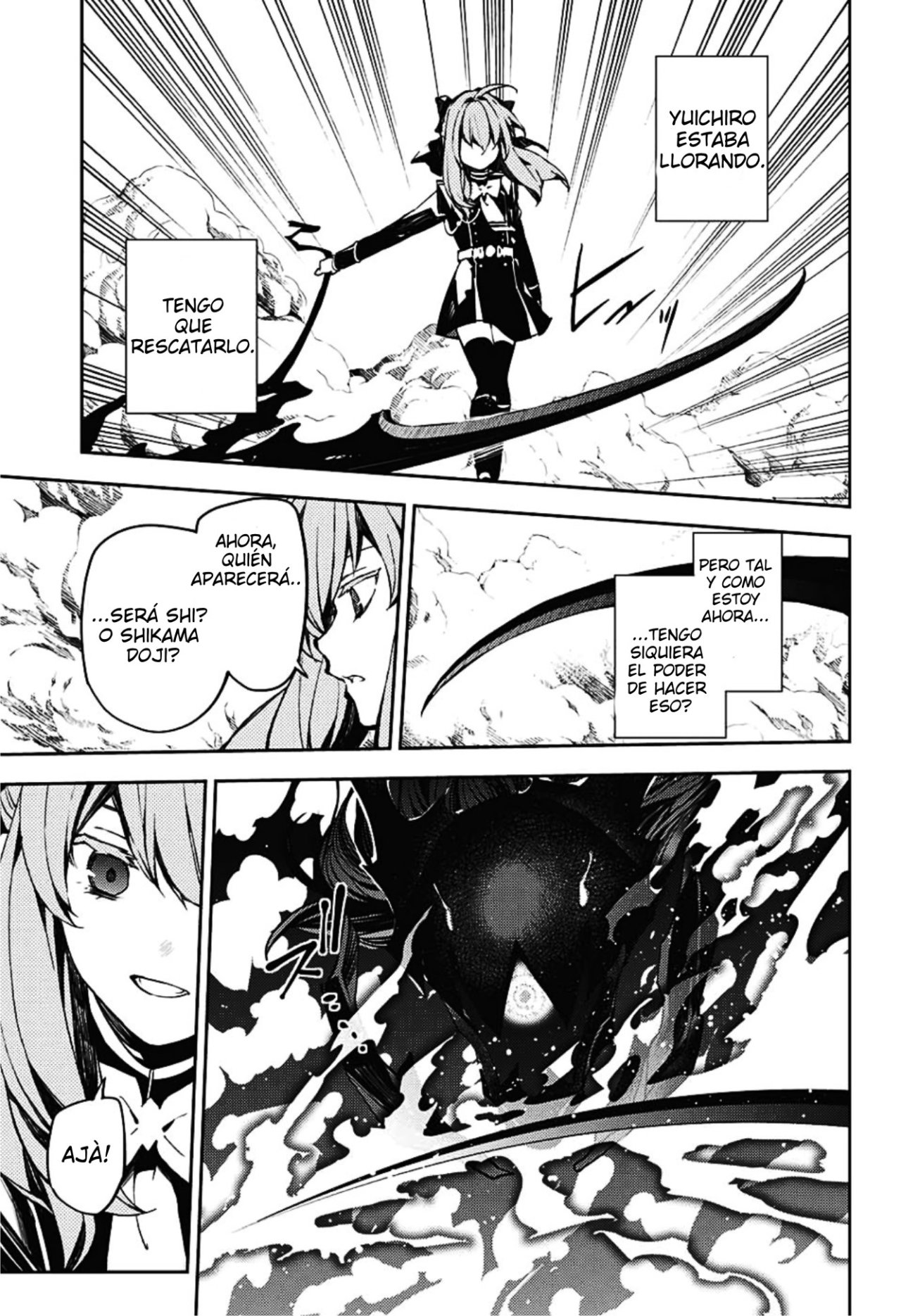 Read Owari no Seraph ES Manga Online