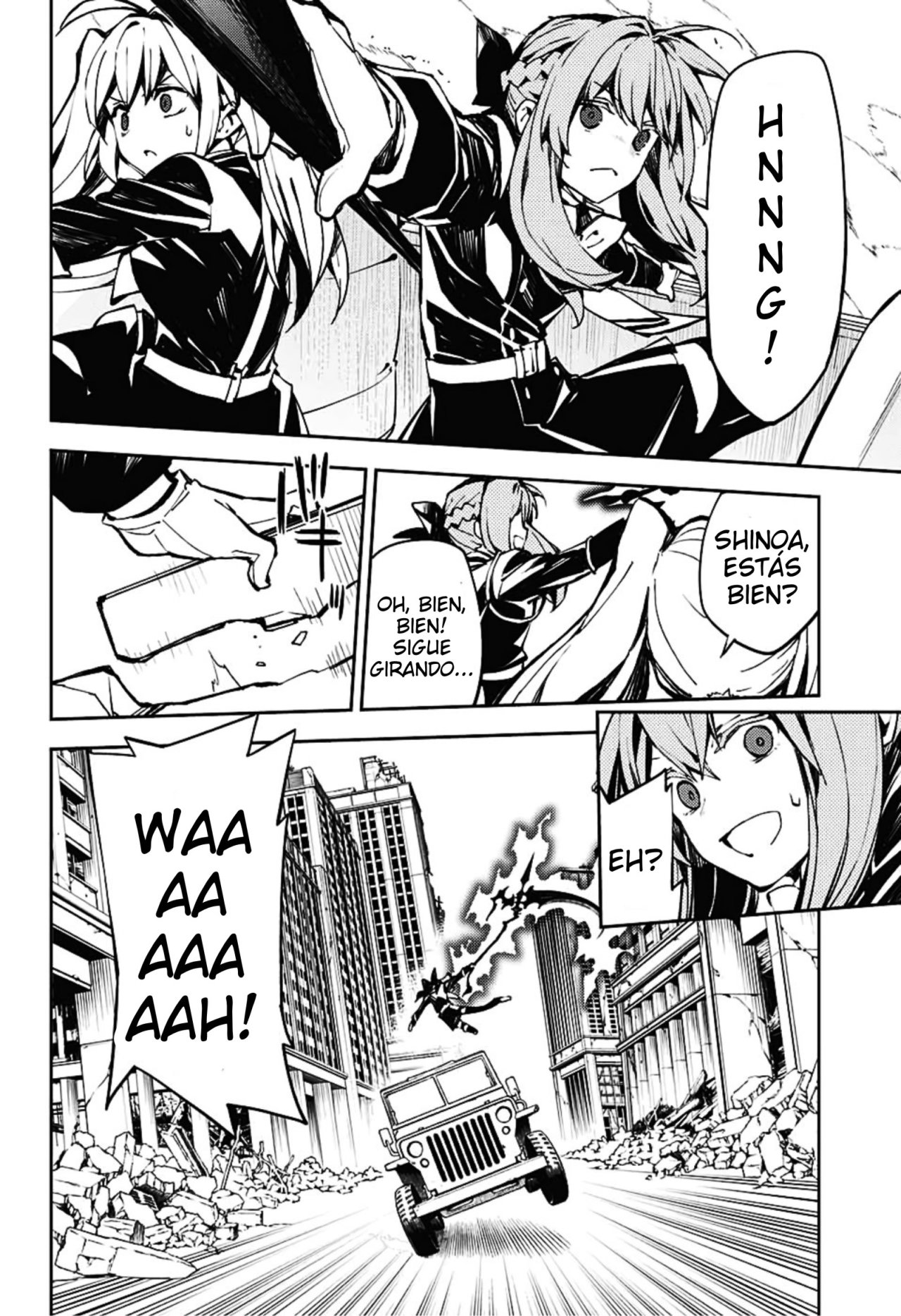Read Owari no Seraph ES Manga Online