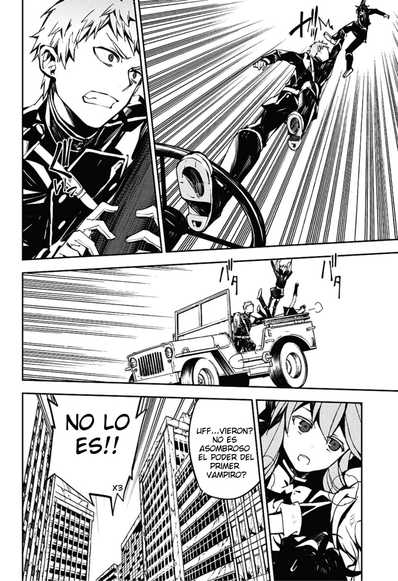 Read Owari no Seraph ES Manga Online