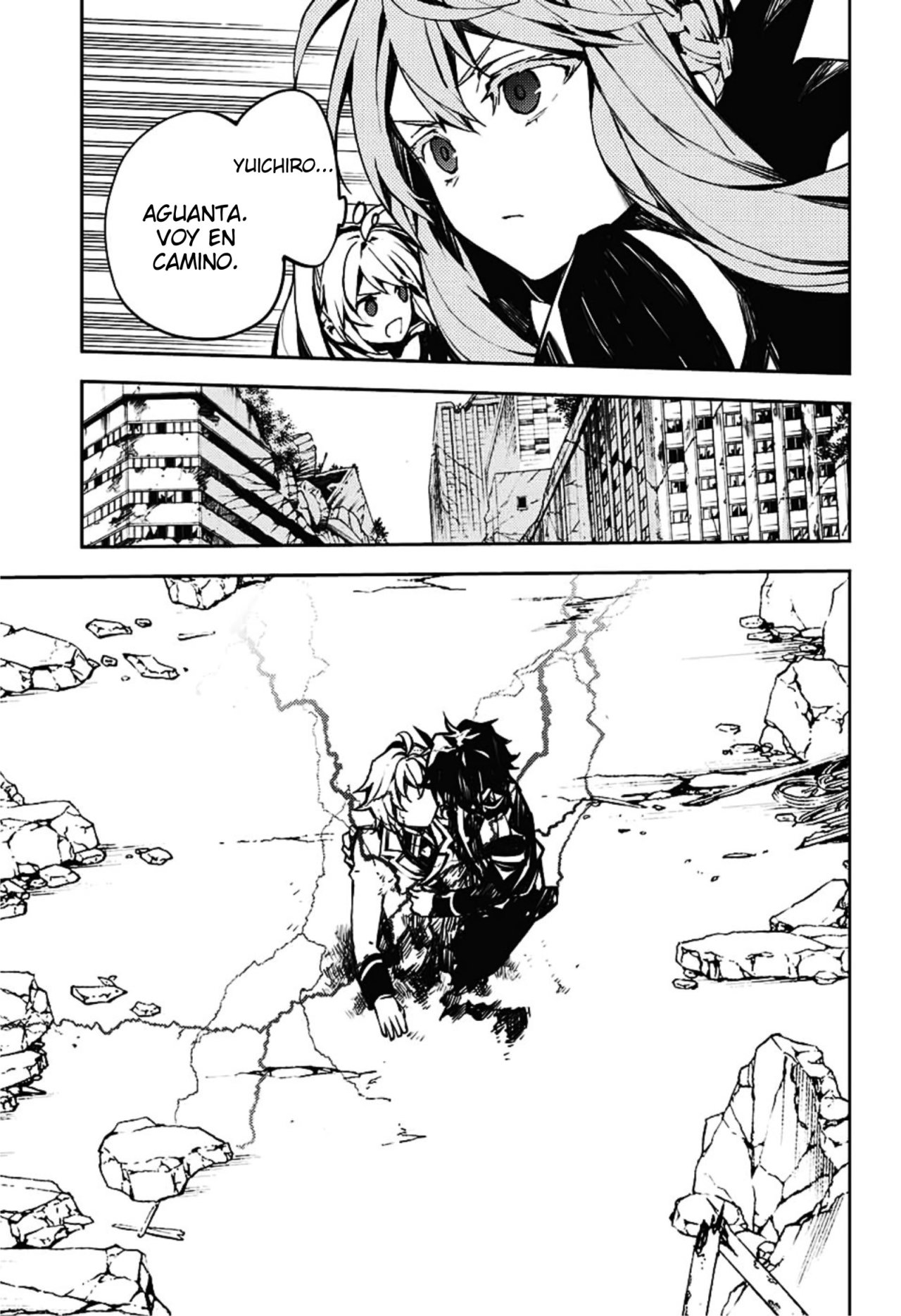 Read Owari no Seraph ES Manga Online