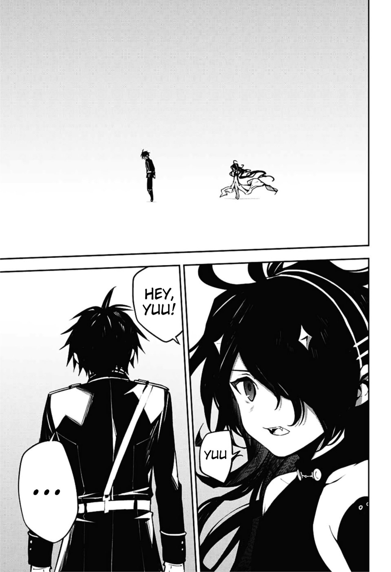 Read Owari no Seraph ES Manga Online