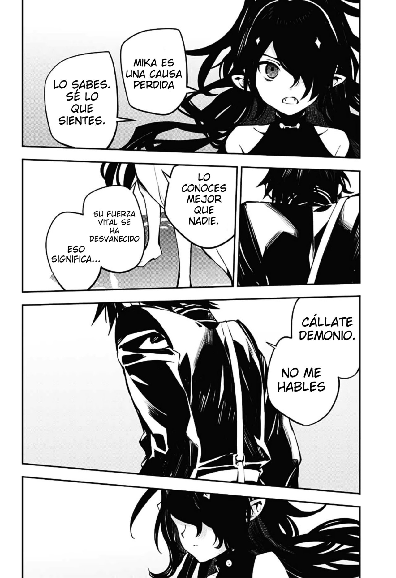 Read Owari no Seraph ES Manga Online