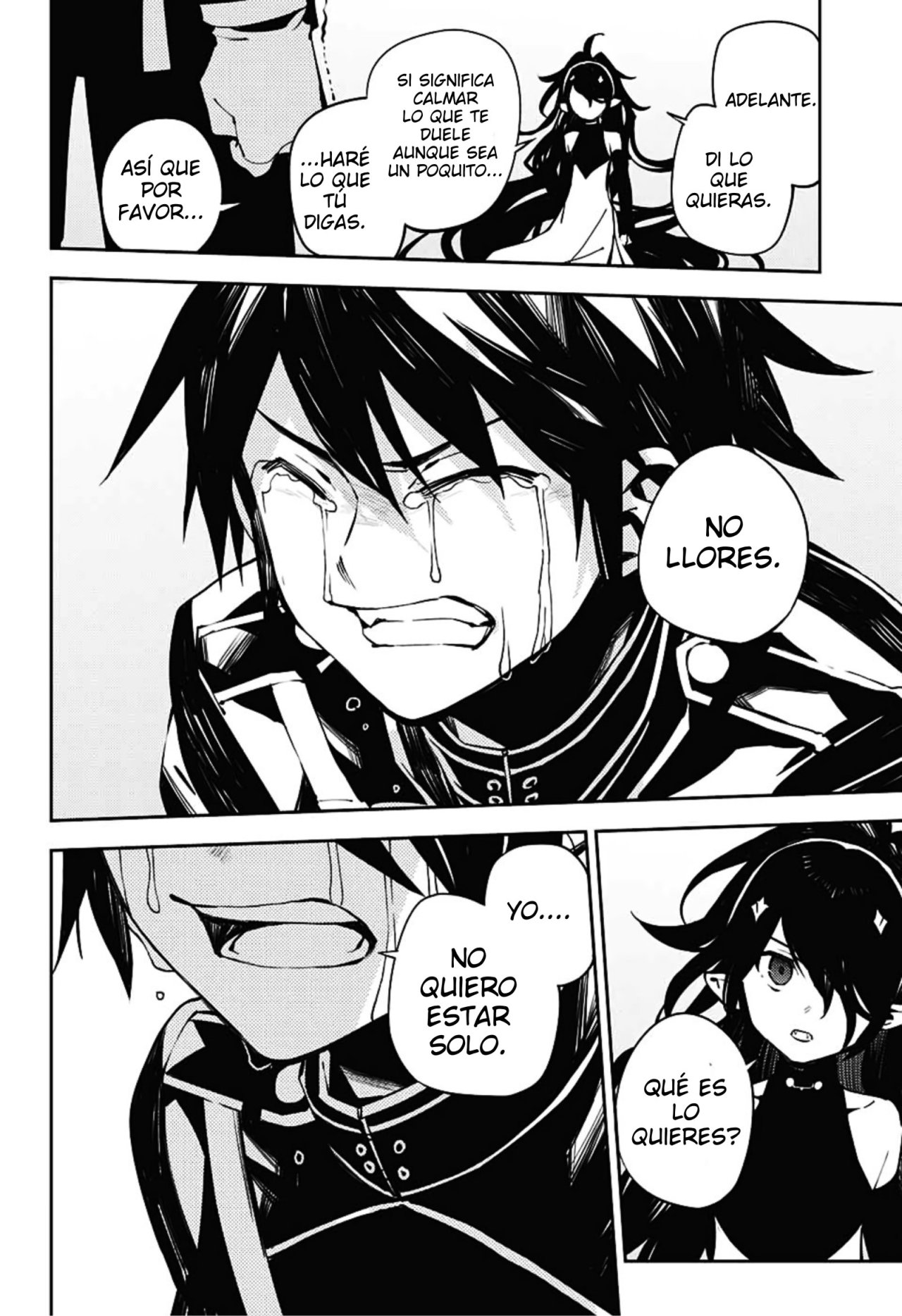 Read Owari no Seraph ES Manga Online