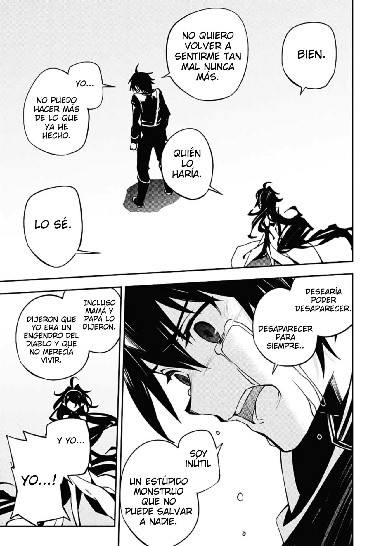 Read Owari no Seraph ES Manga Online
