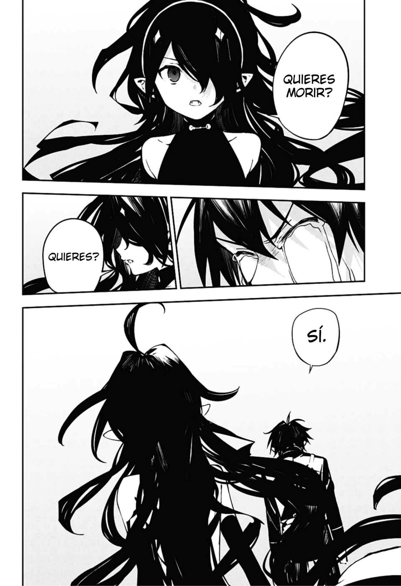 Read Owari no Seraph ES Manga Online