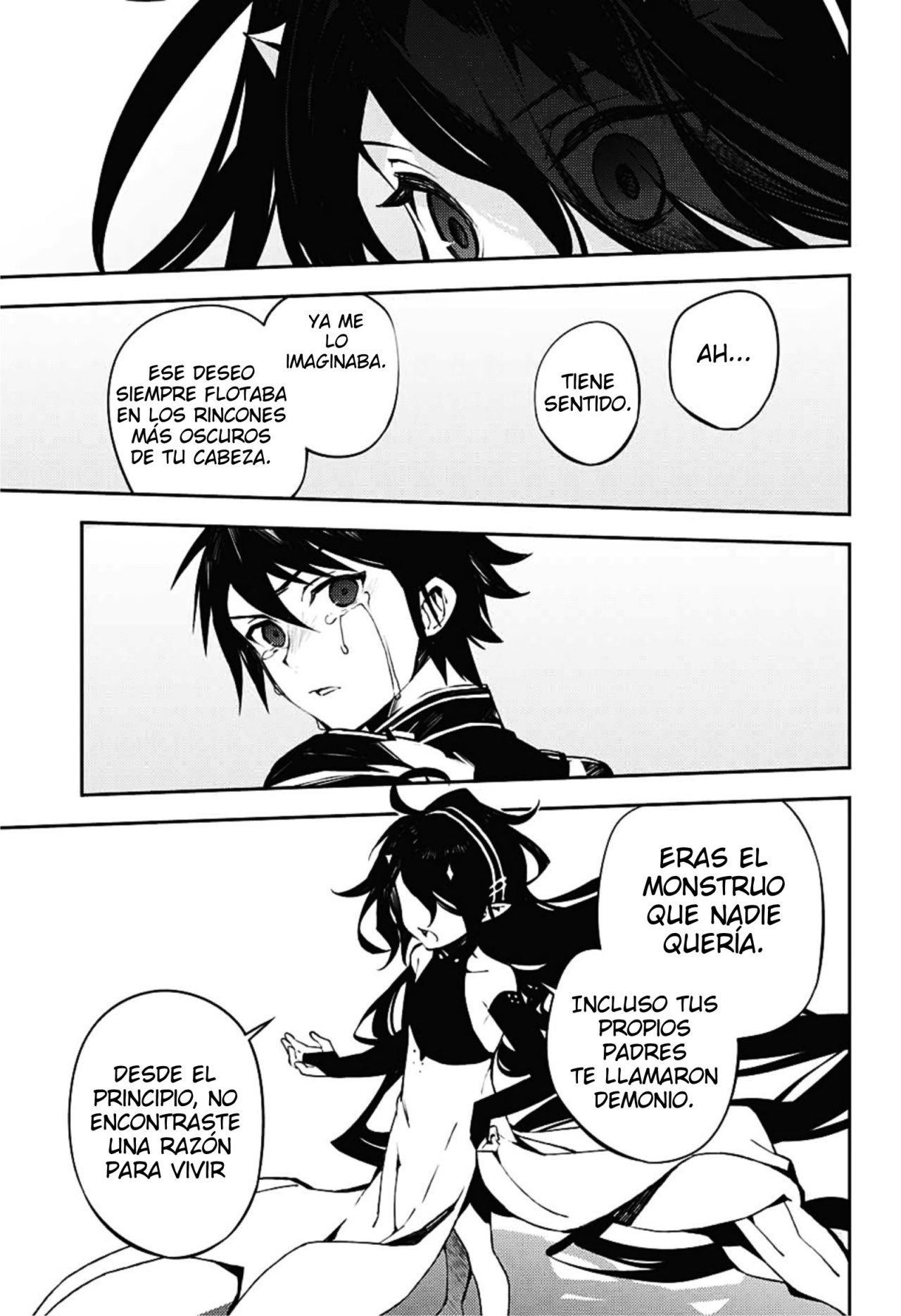 Read Owari no Seraph ES Manga Online