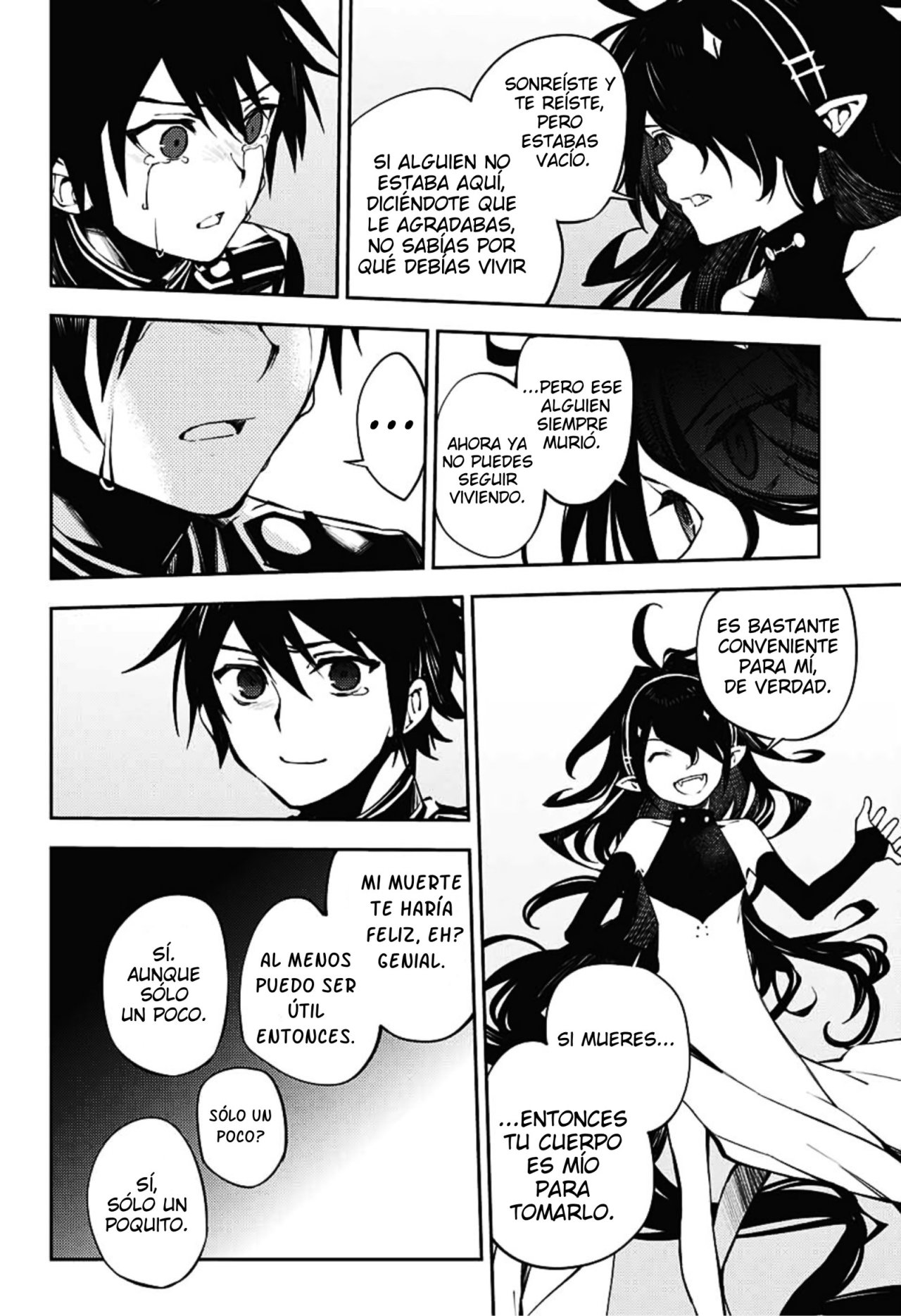 Read Owari no Seraph ES Manga Online