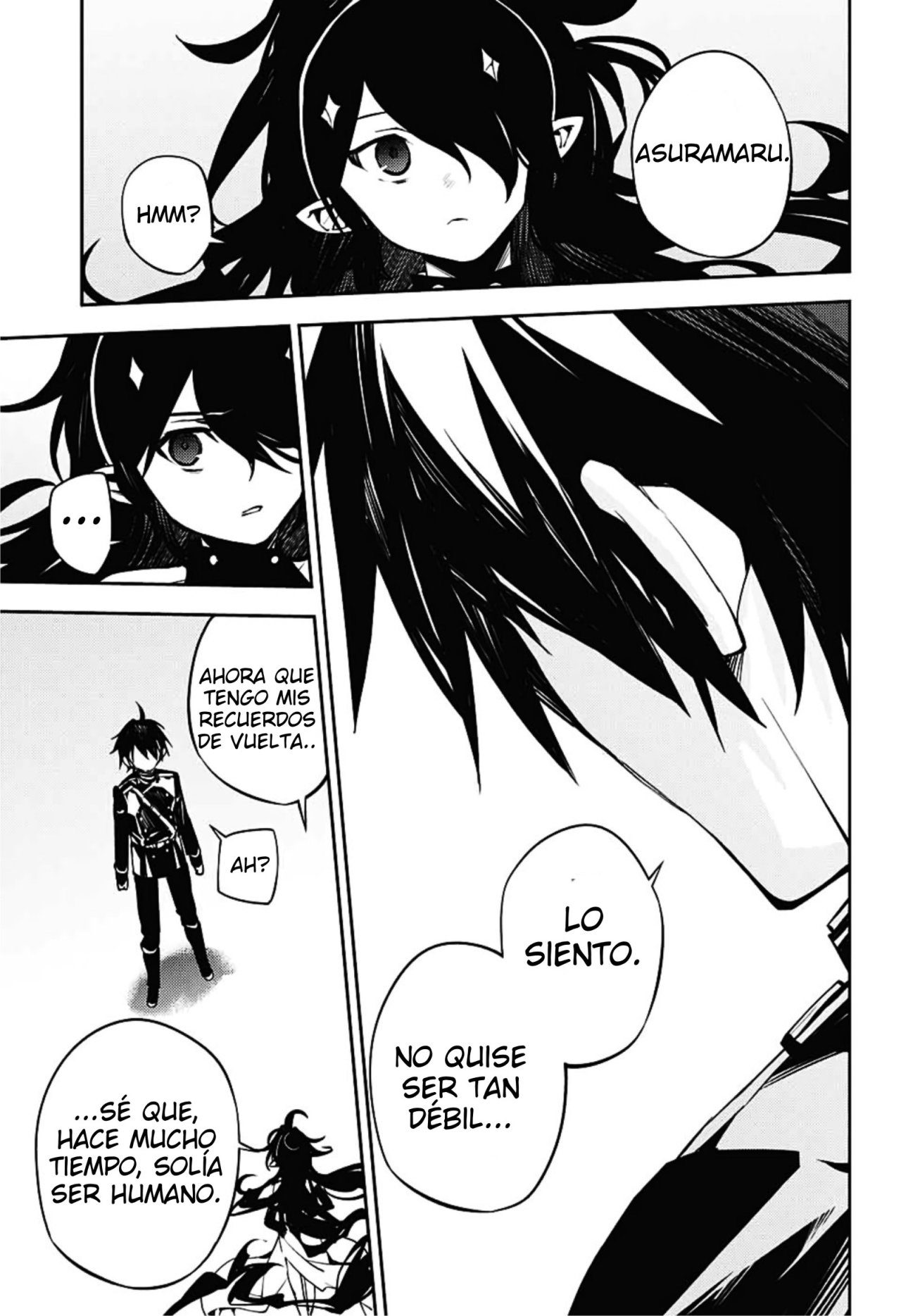 Read Owari no Seraph ES Manga Online