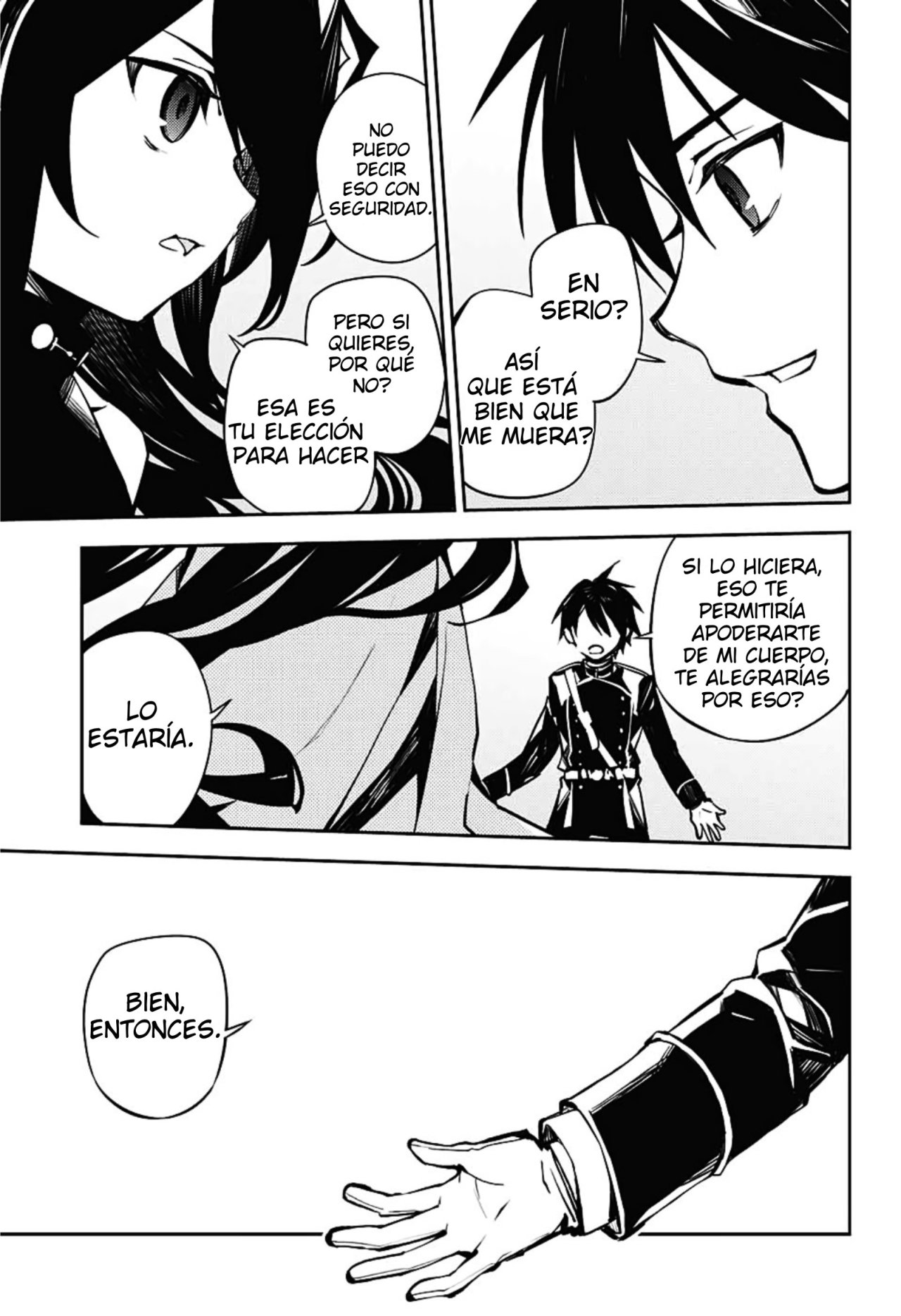 Read Owari no Seraph ES Manga Online