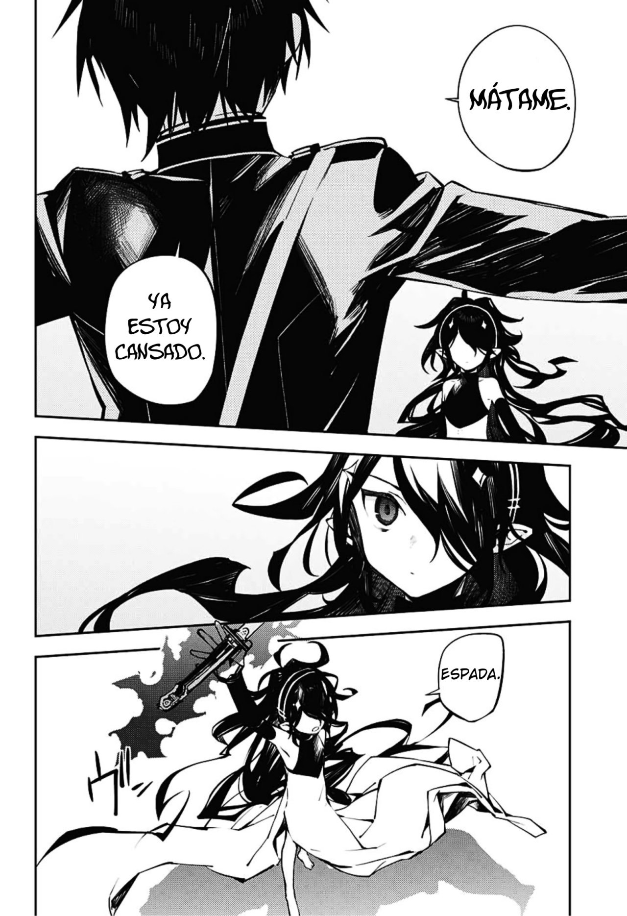 Read Owari no Seraph ES Manga Online