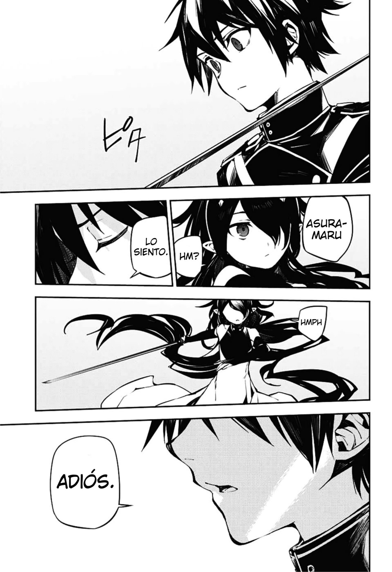 Read Owari no Seraph ES Manga Online