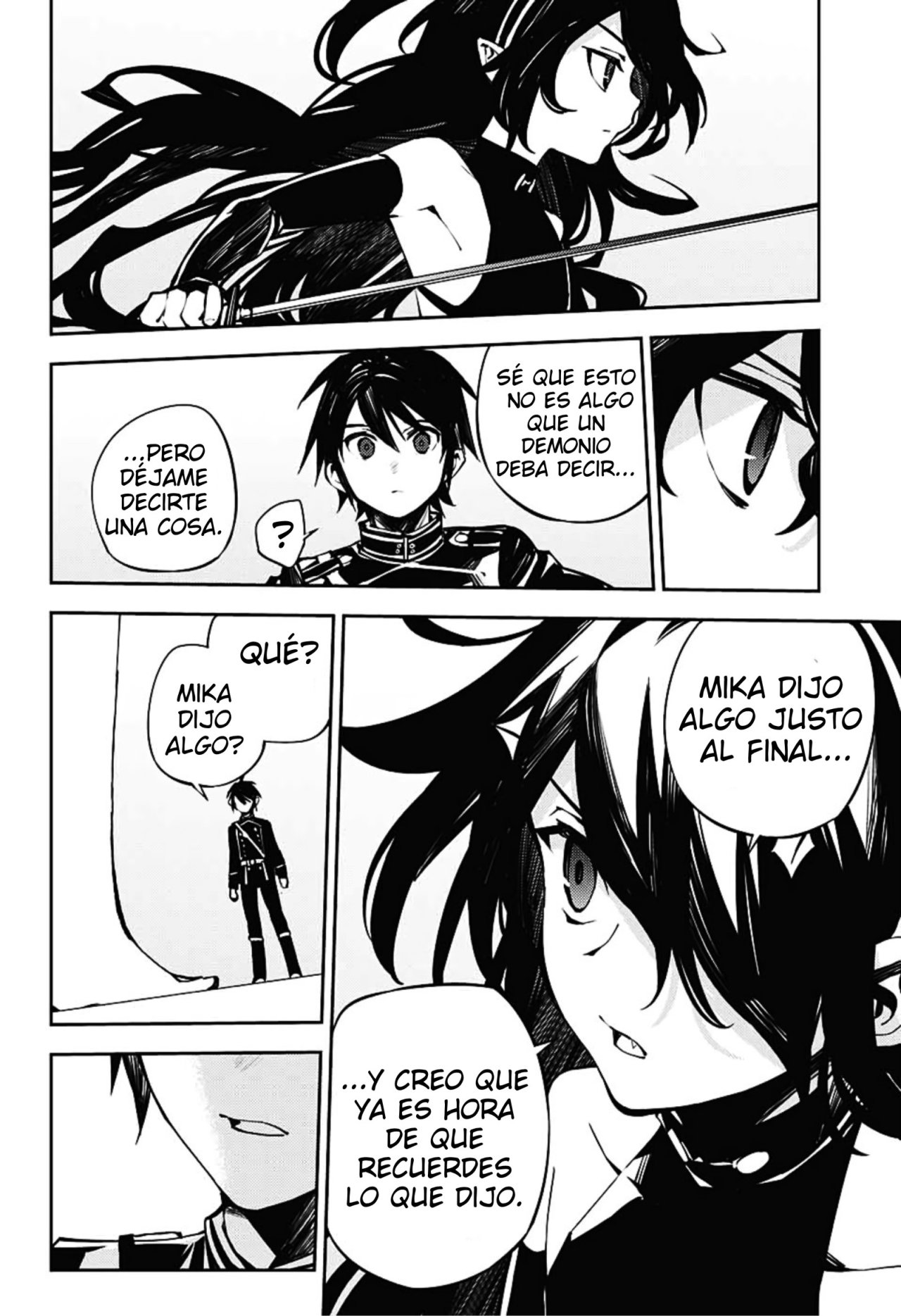 Read Owari no Seraph ES Manga Online