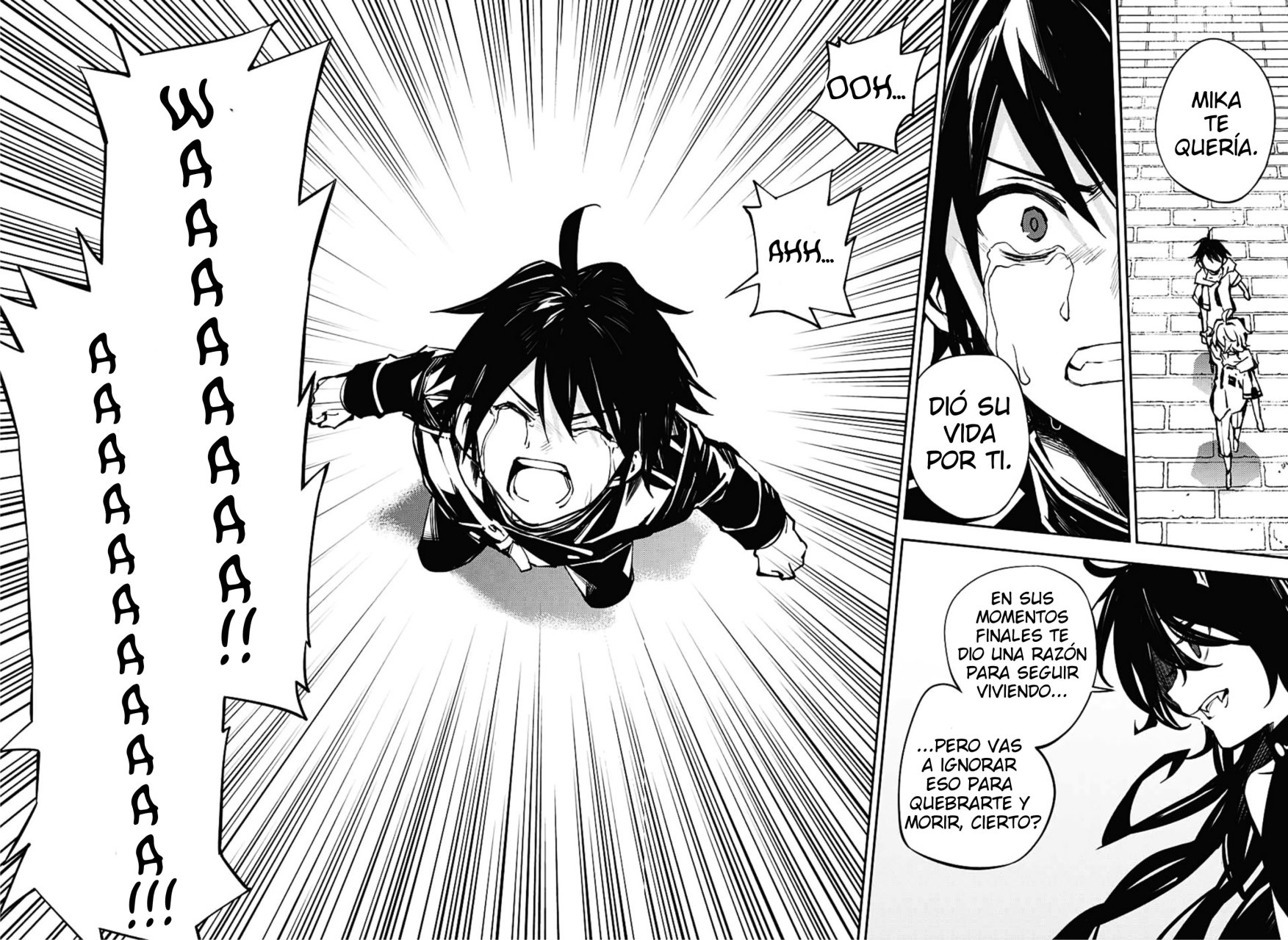 Read Owari no Seraph ES Manga Online