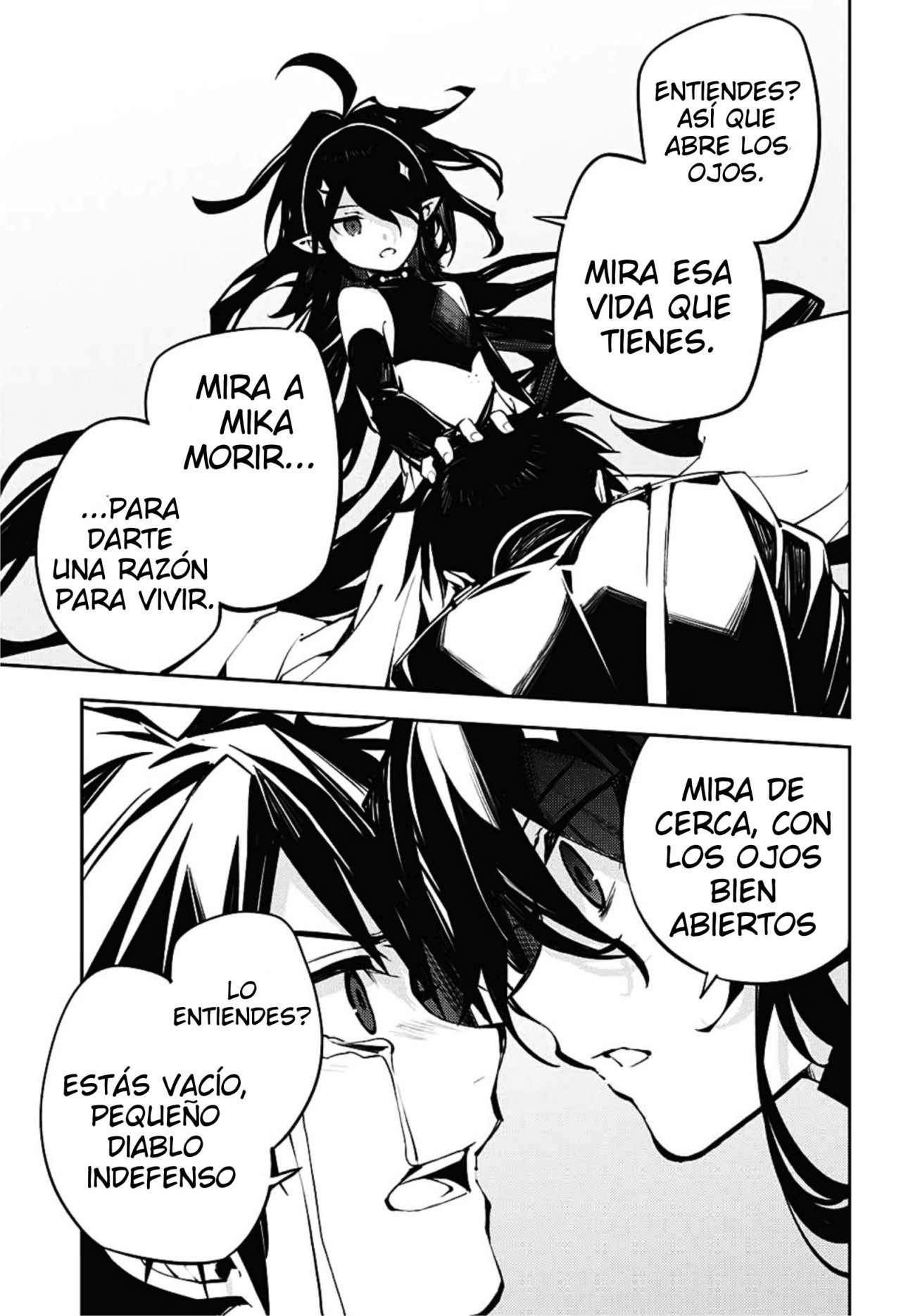 Read Owari no Seraph ES Manga Online