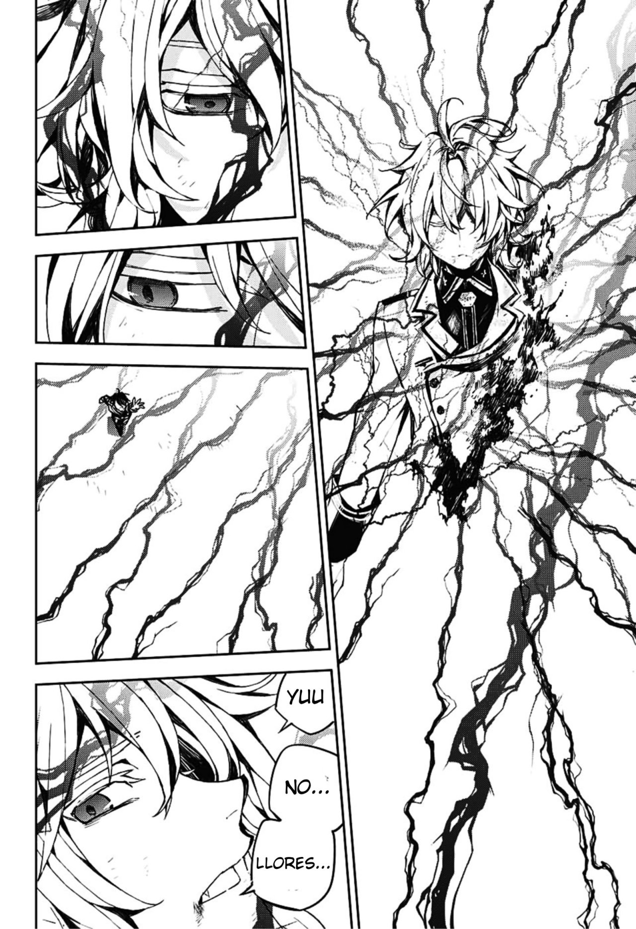 Read Owari no Seraph ES Manga Online
