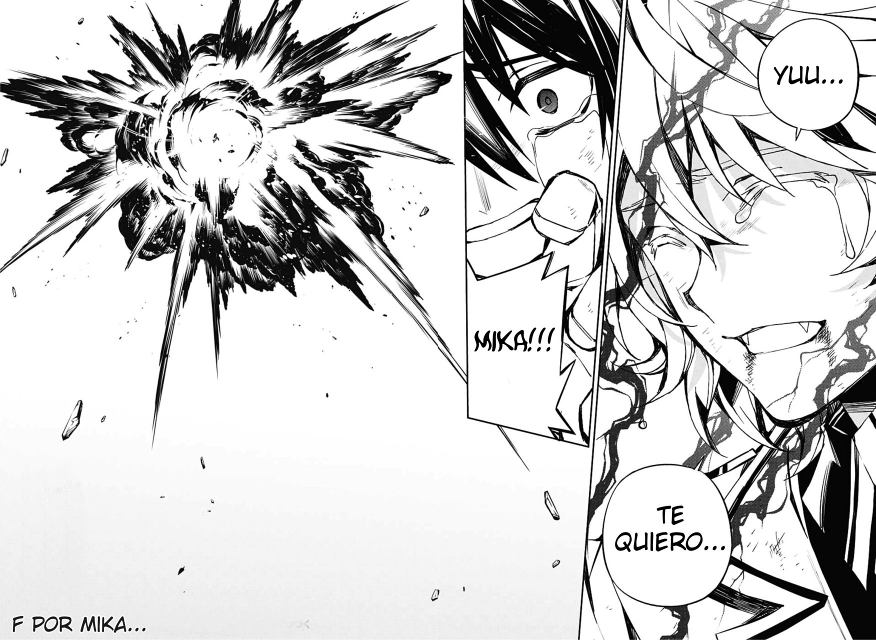 Read Owari no Seraph ES Manga Online