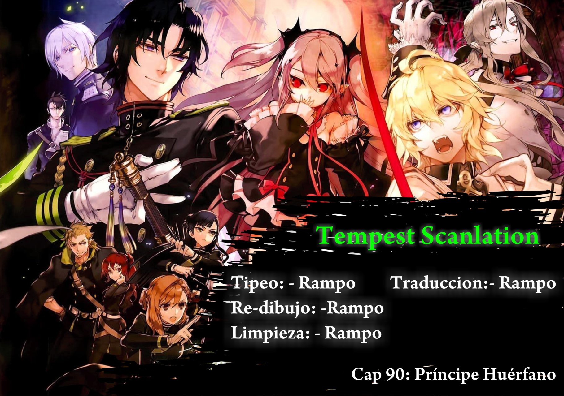 Read Owari no Seraph ES Manga Online