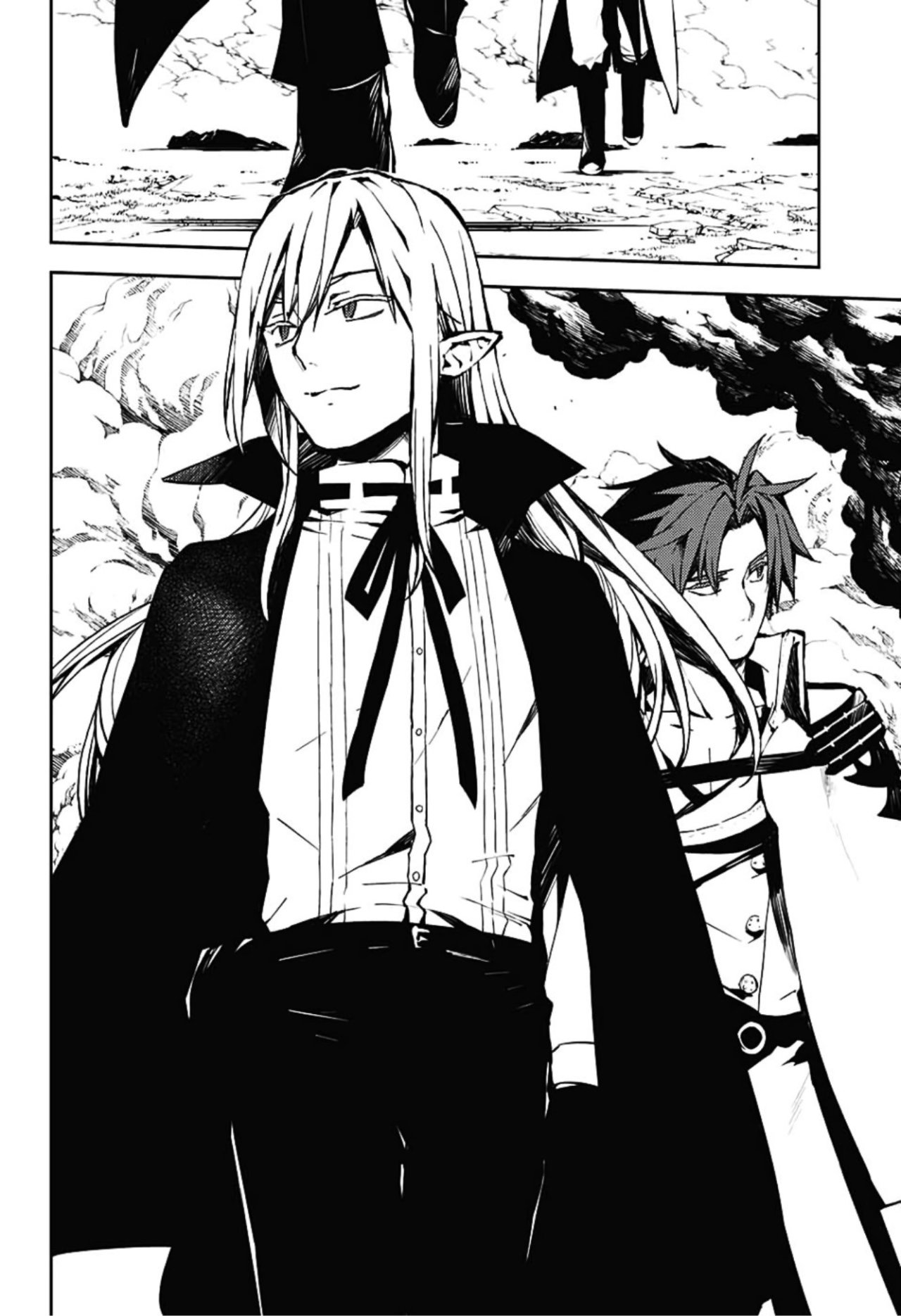Read Owari no Seraph ES Manga Online