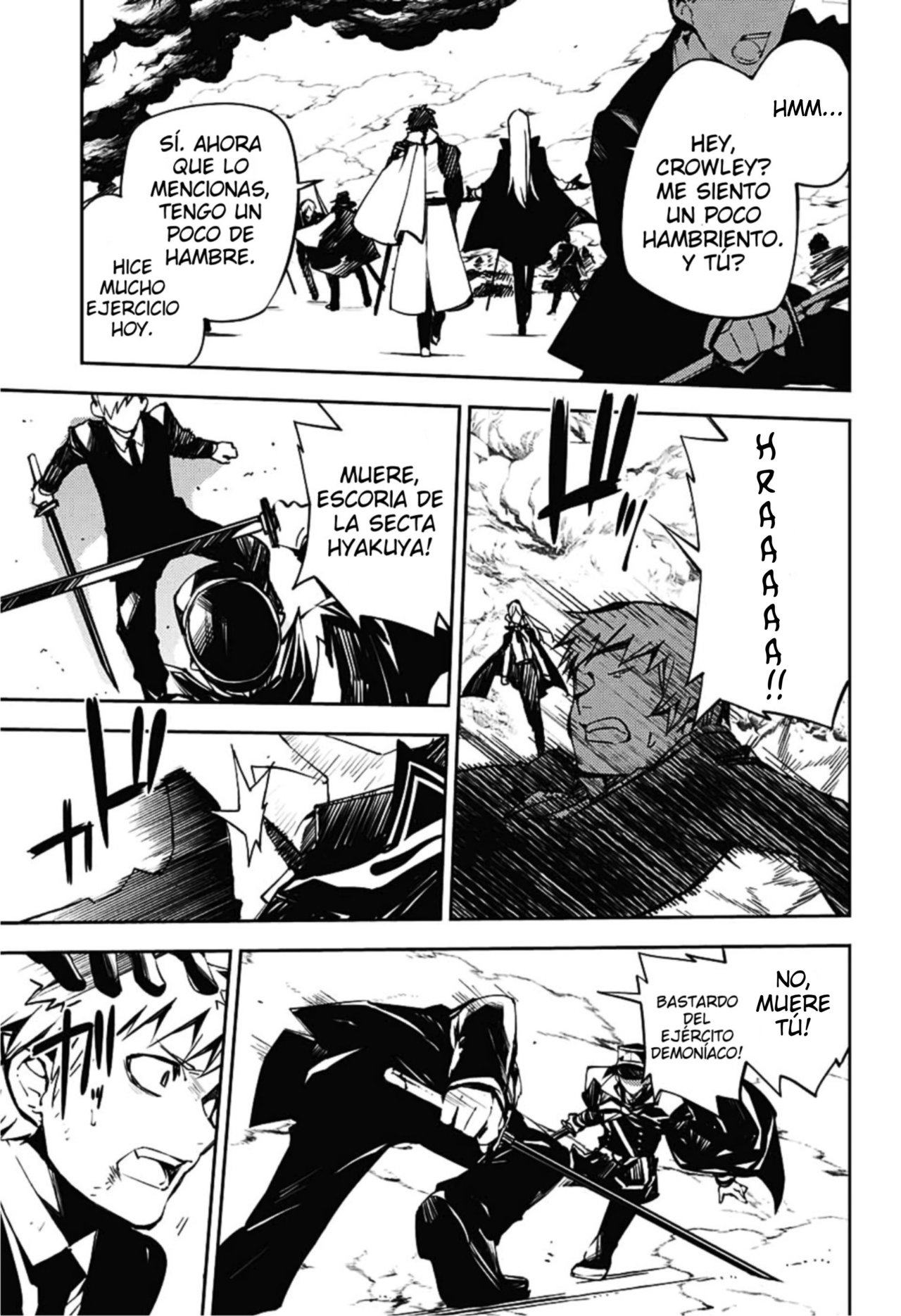 Read Owari no Seraph ES Manga Online