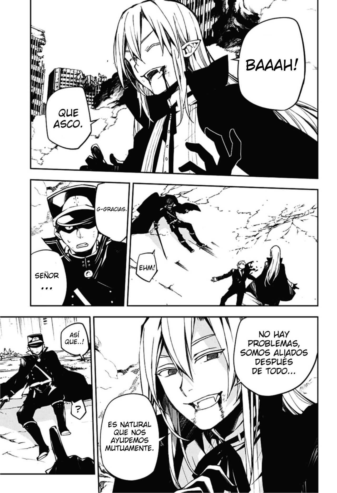 Read Owari no Seraph ES Manga Online