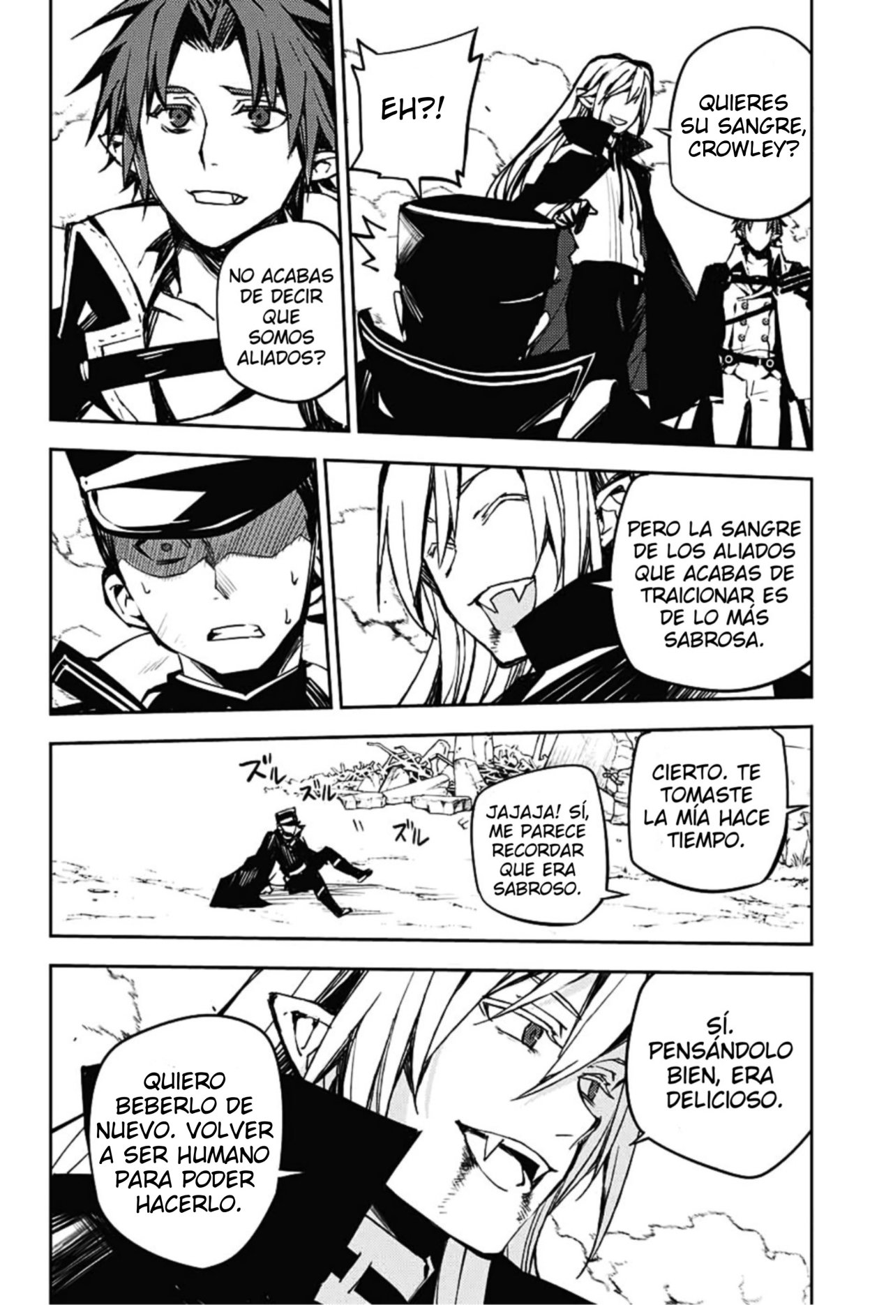 Read Owari no Seraph ES Manga Online