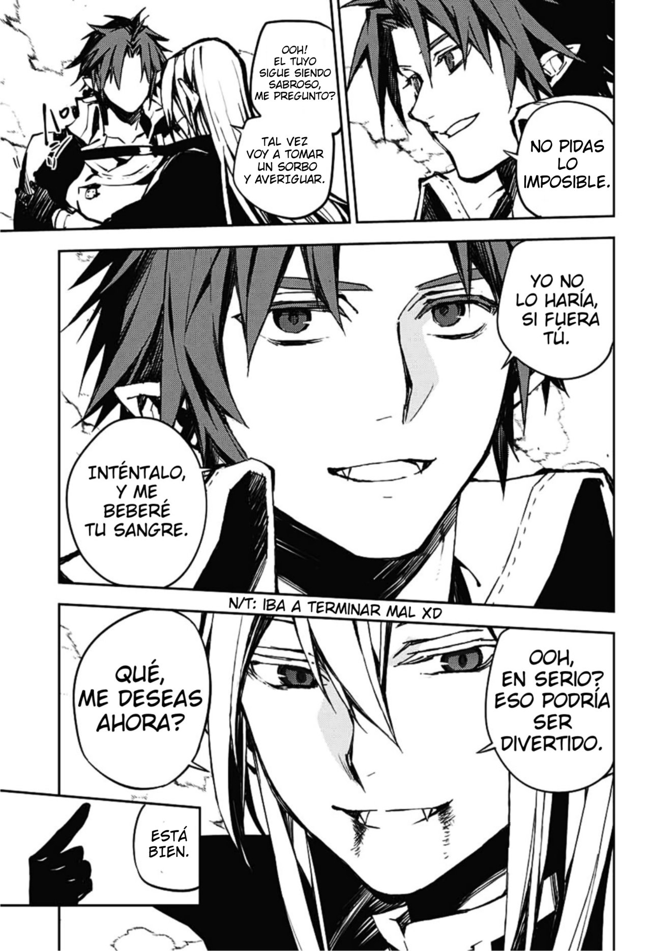 Read Owari no Seraph ES Manga Online