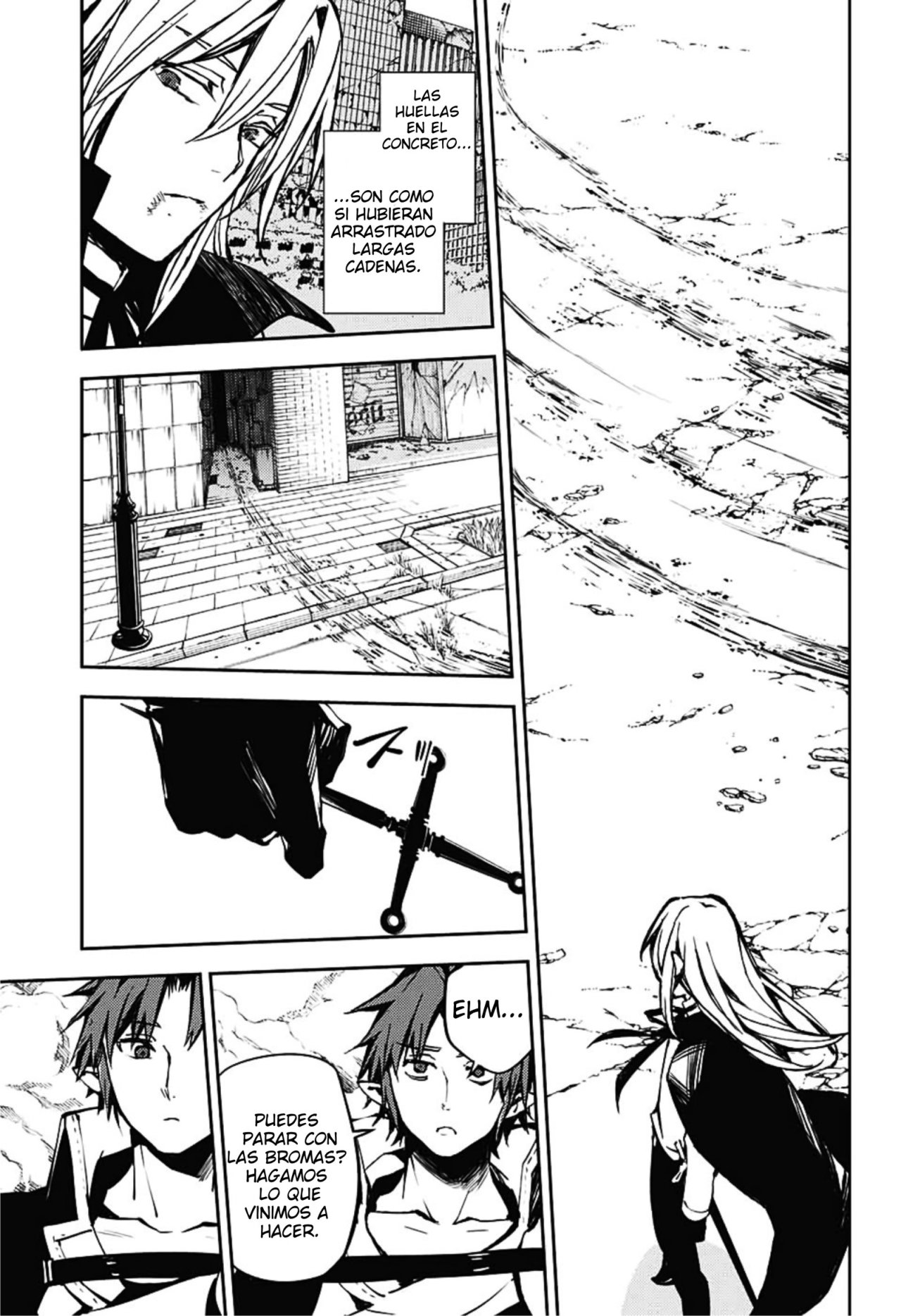 Read Owari no Seraph ES Manga Online