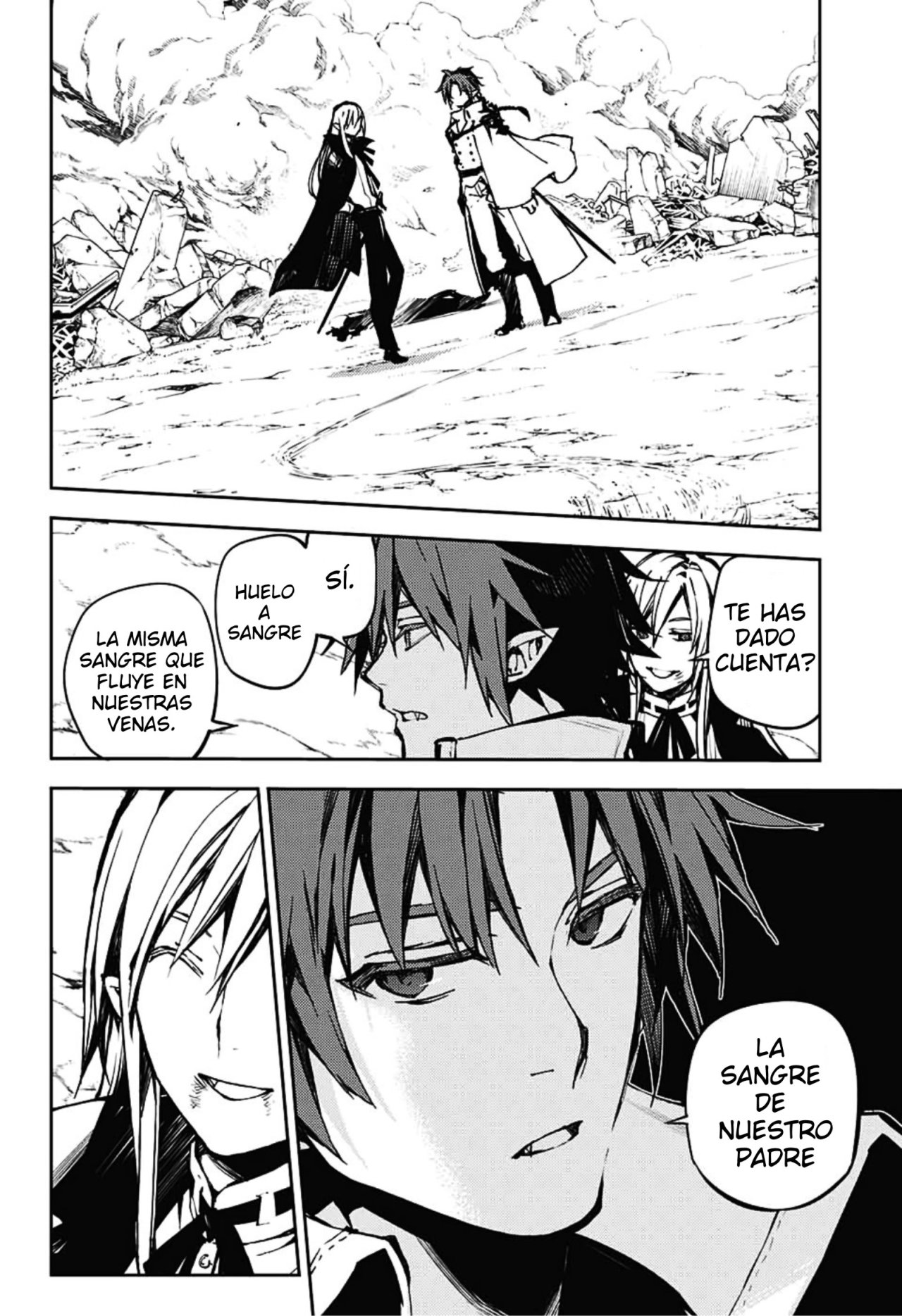 Read Owari no Seraph ES Manga Online