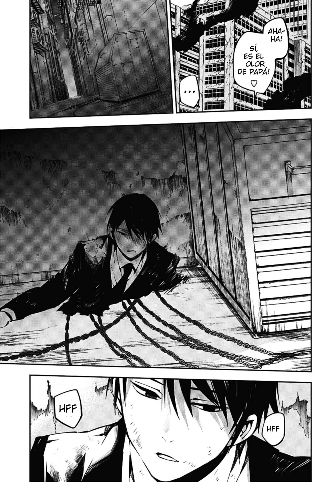 Read Owari no Seraph ES Manga Online