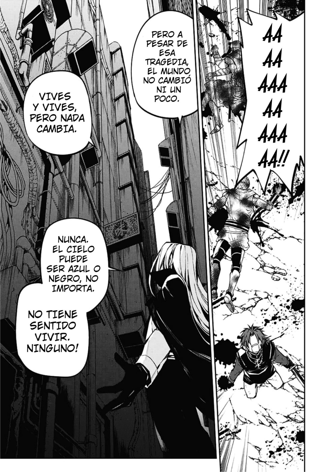 Read Owari no Seraph ES Manga Online