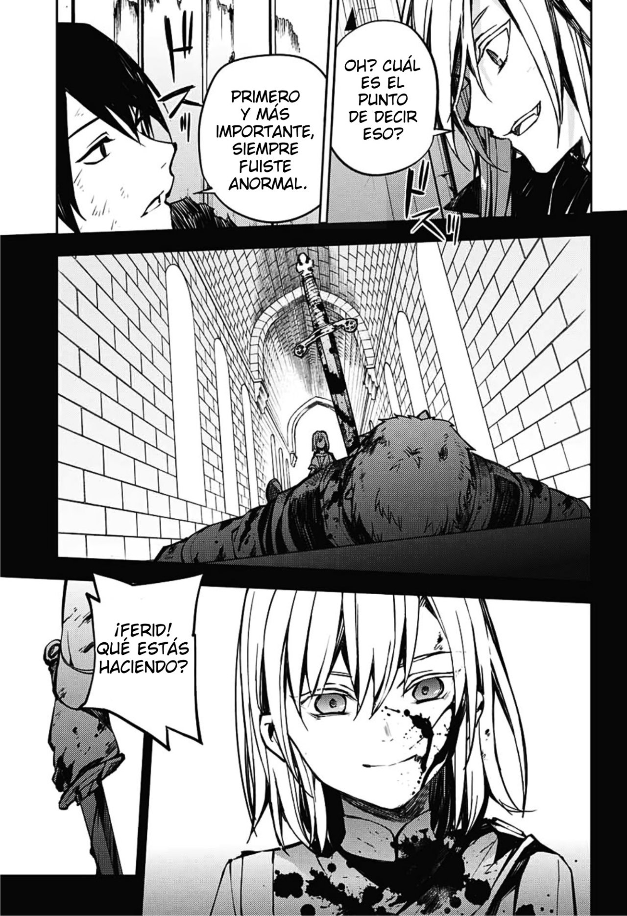Read Owari no Seraph ES Manga Online