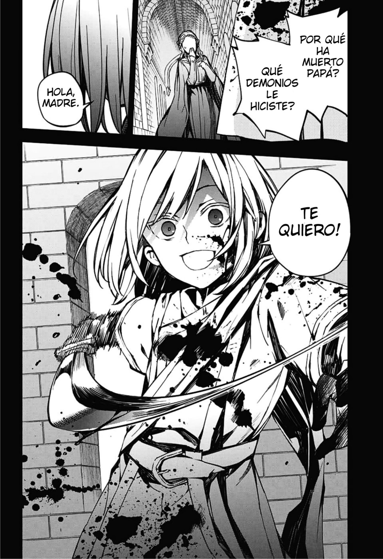 Read Owari no Seraph ES Manga Online