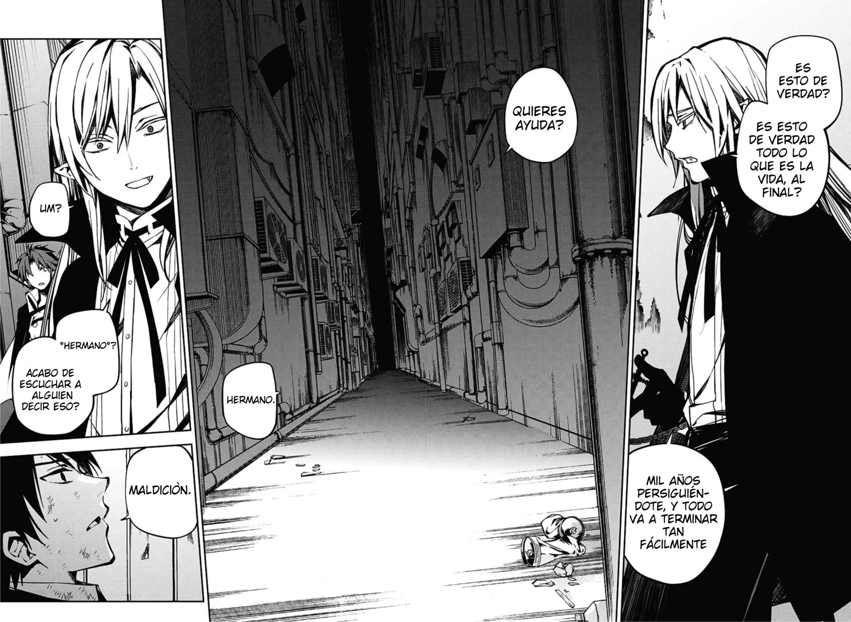 Read Owari no Seraph ES Manga Online