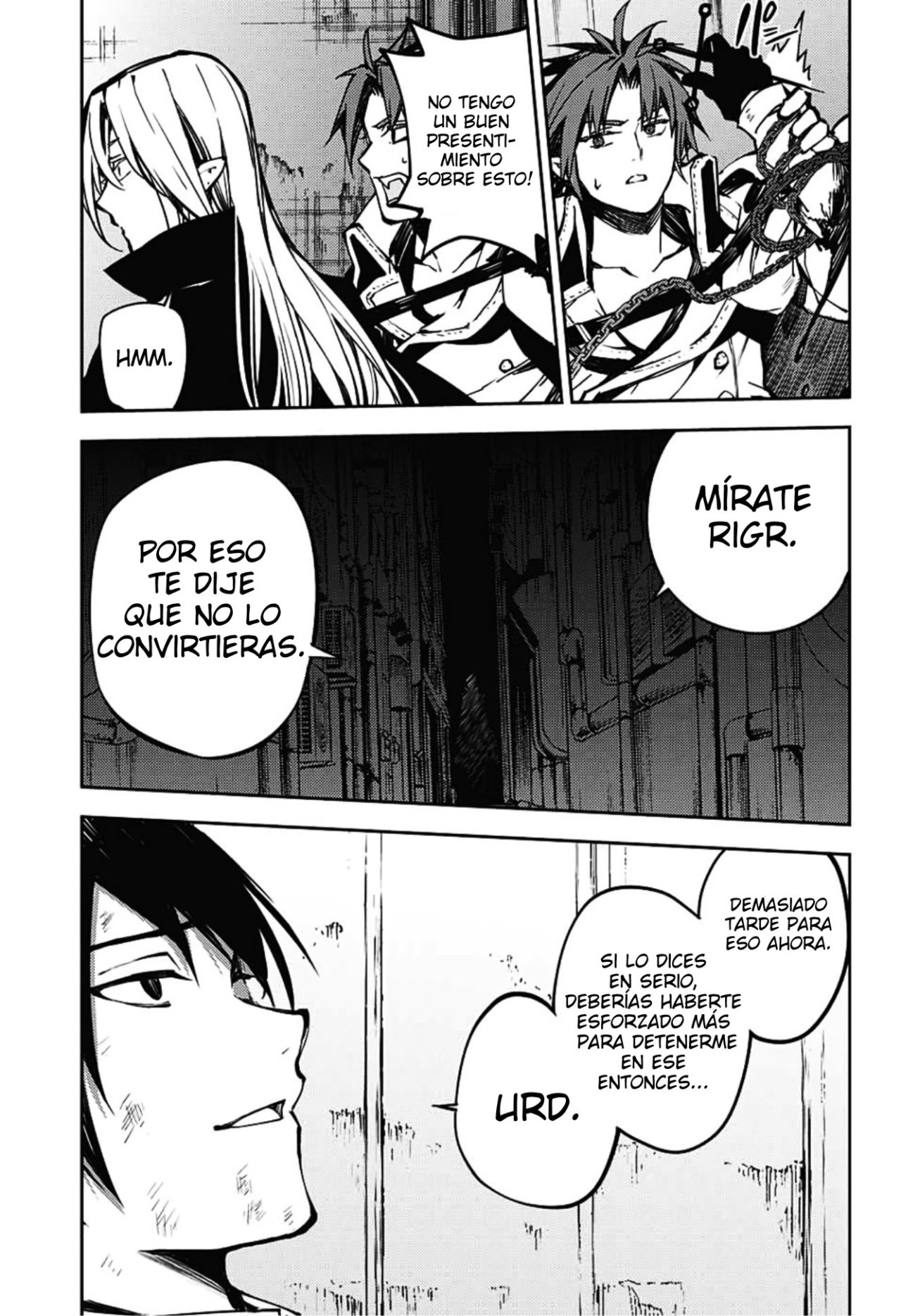 Read Owari no Seraph ES Manga Online