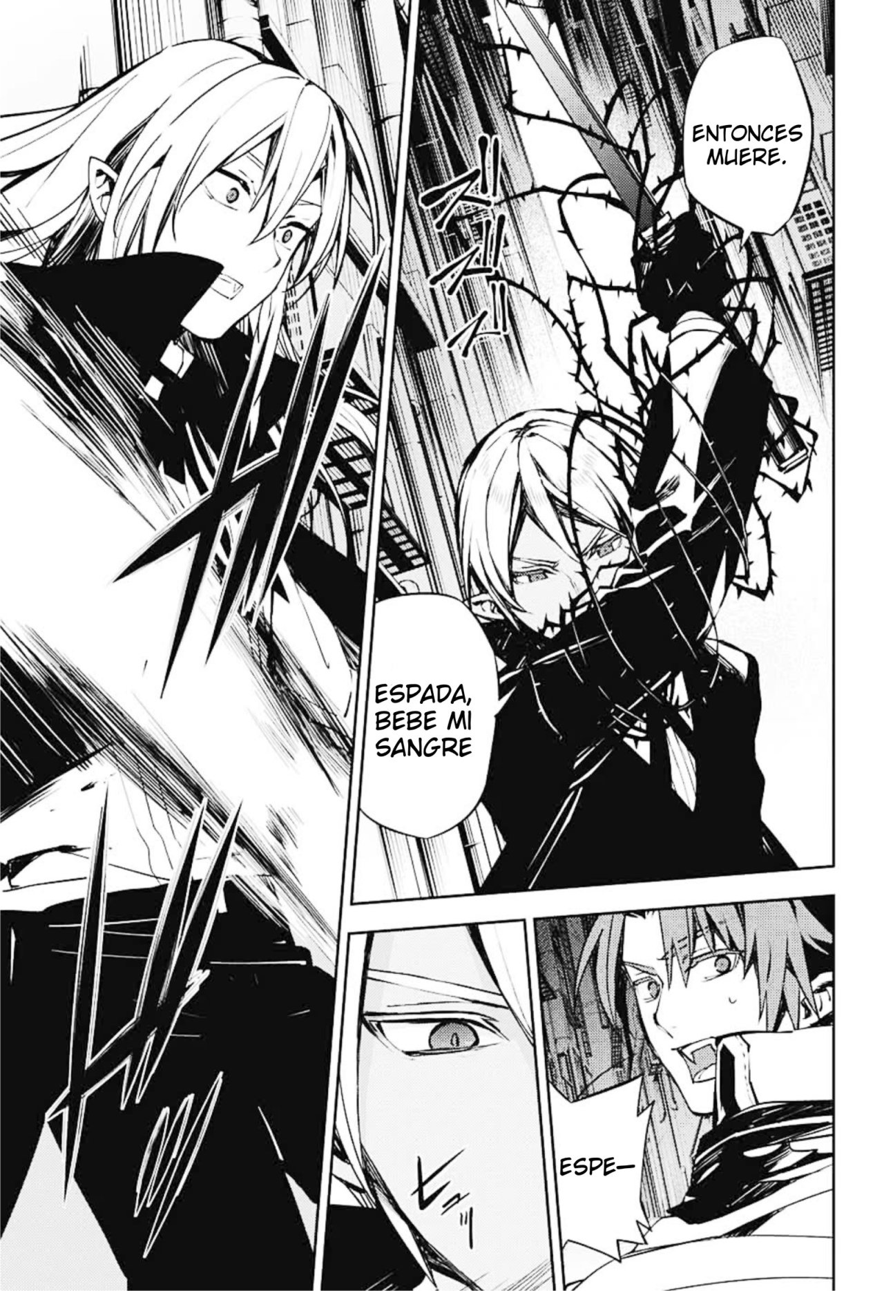 Read Owari no Seraph ES Manga Online