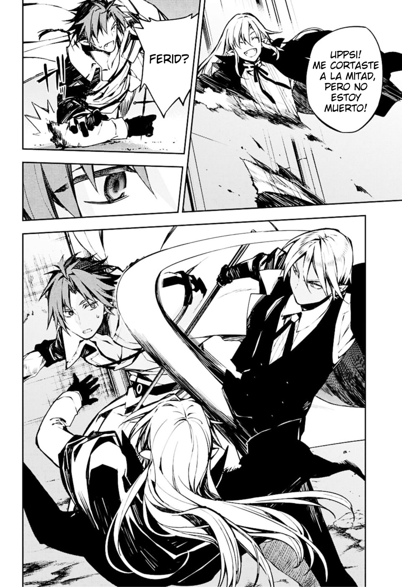 Read Owari no Seraph ES Manga Online