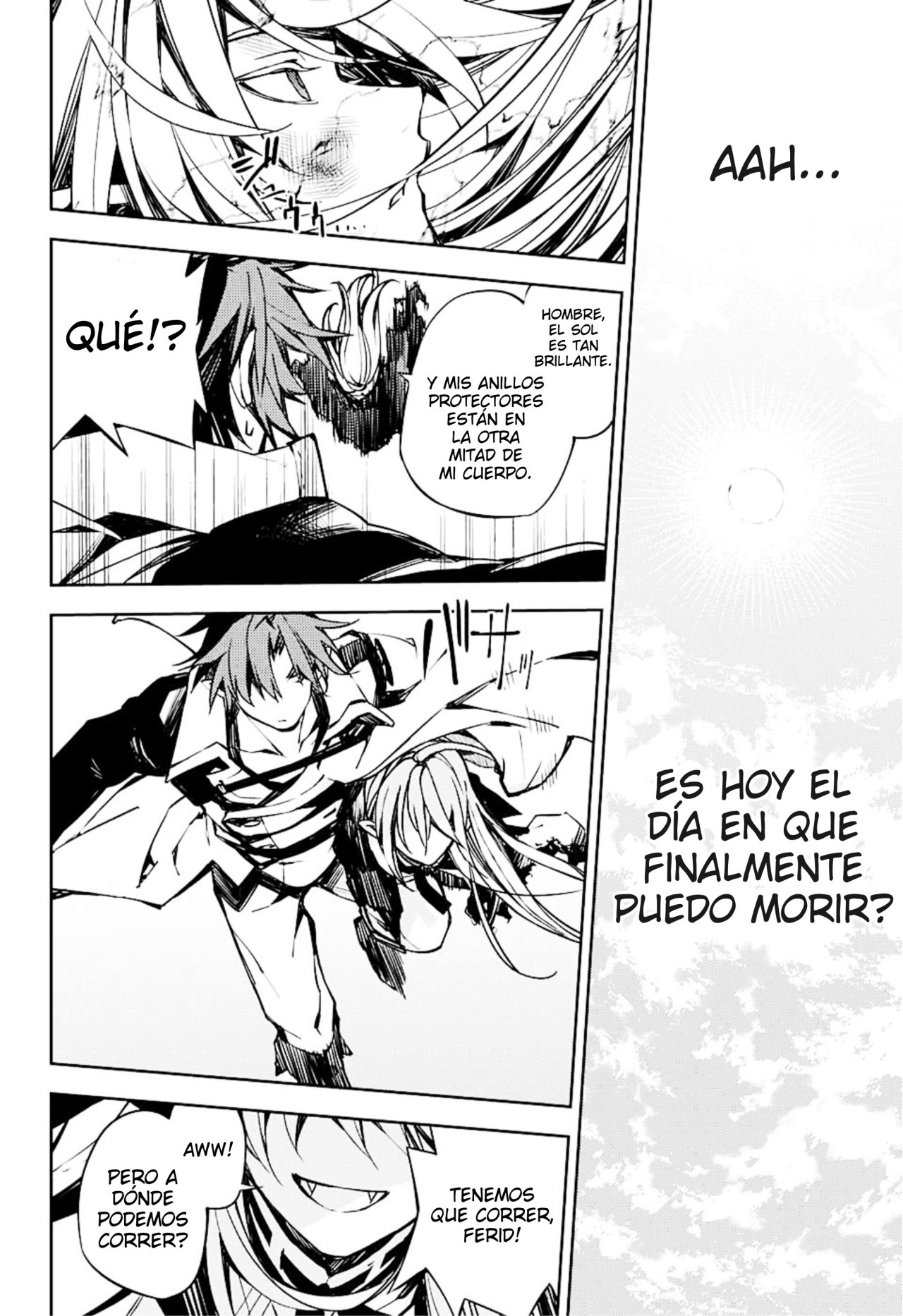 Read Owari no Seraph ES Manga Online