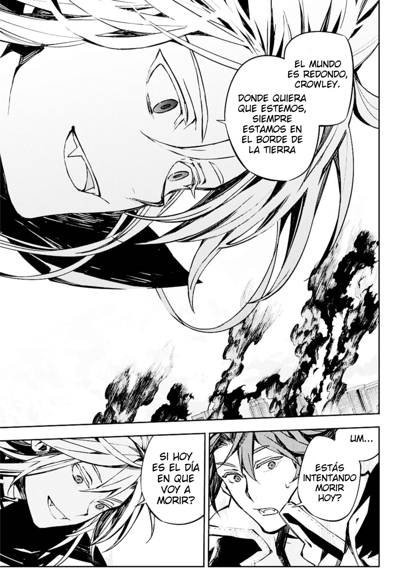 Read Owari no Seraph ES Manga Online