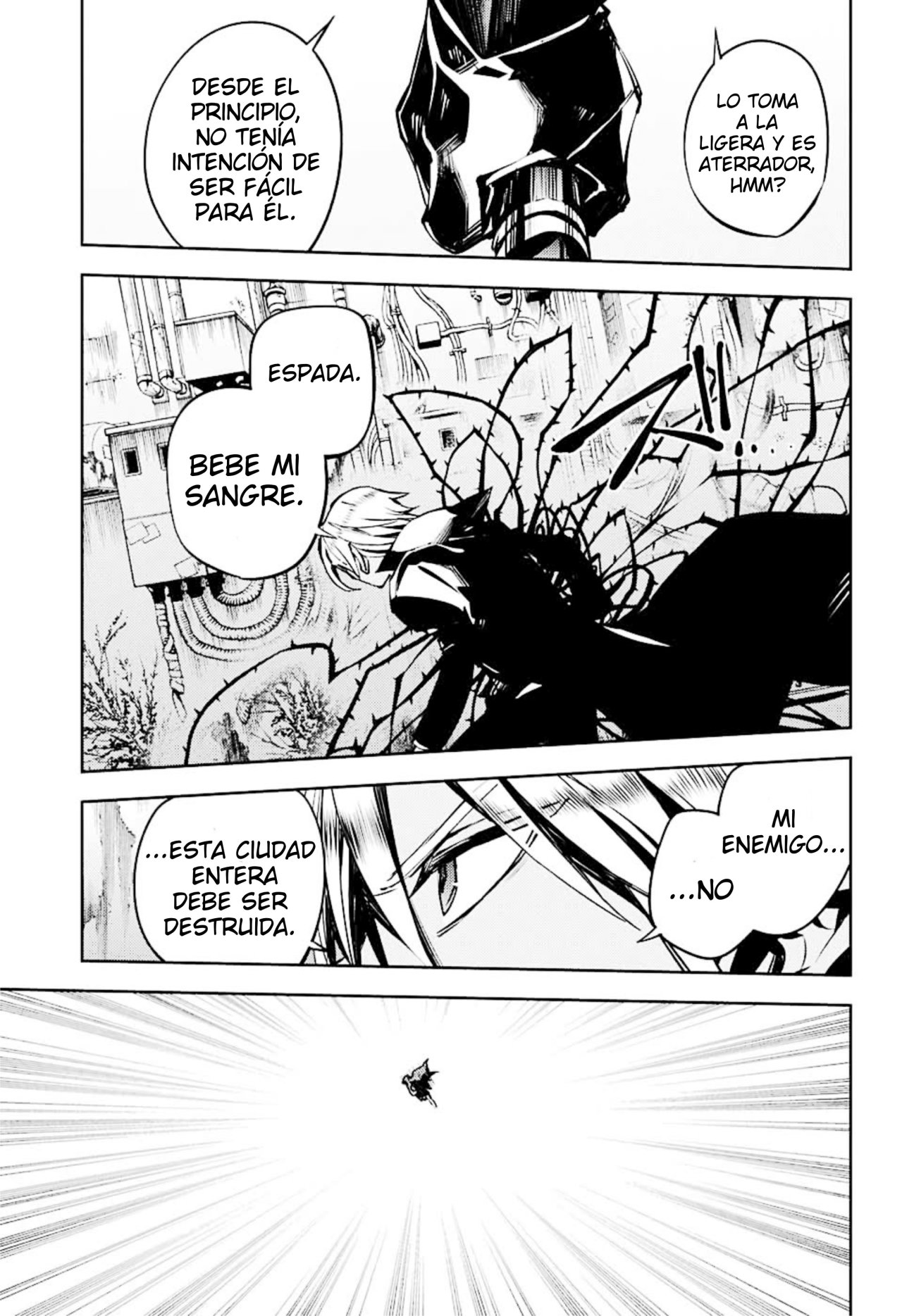 Read Owari no Seraph ES Manga Online