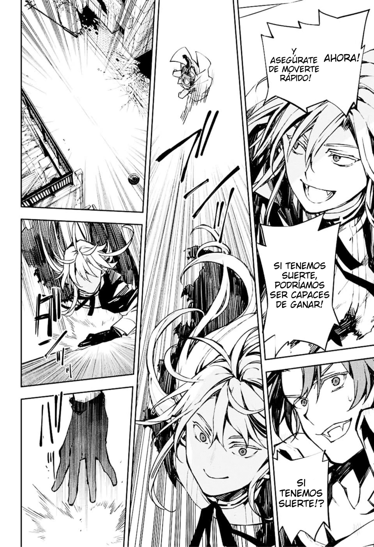 Read Owari no Seraph ES Manga Online