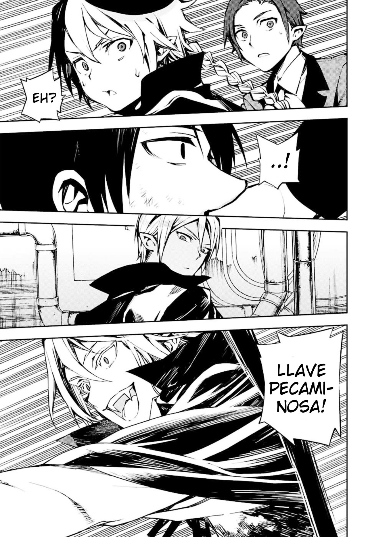 Read Owari no Seraph ES Manga Online