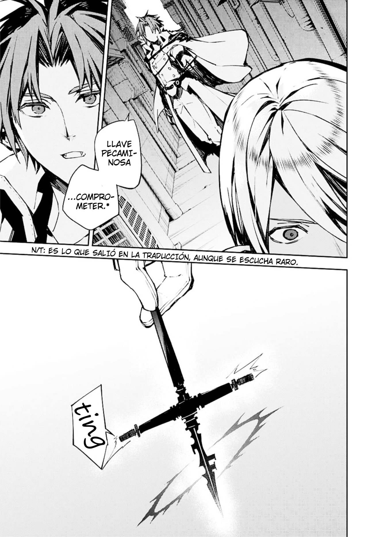 Read Owari no Seraph ES Manga Online