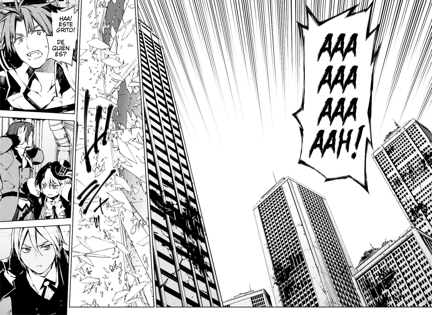 Read Owari no Seraph ES Manga Online