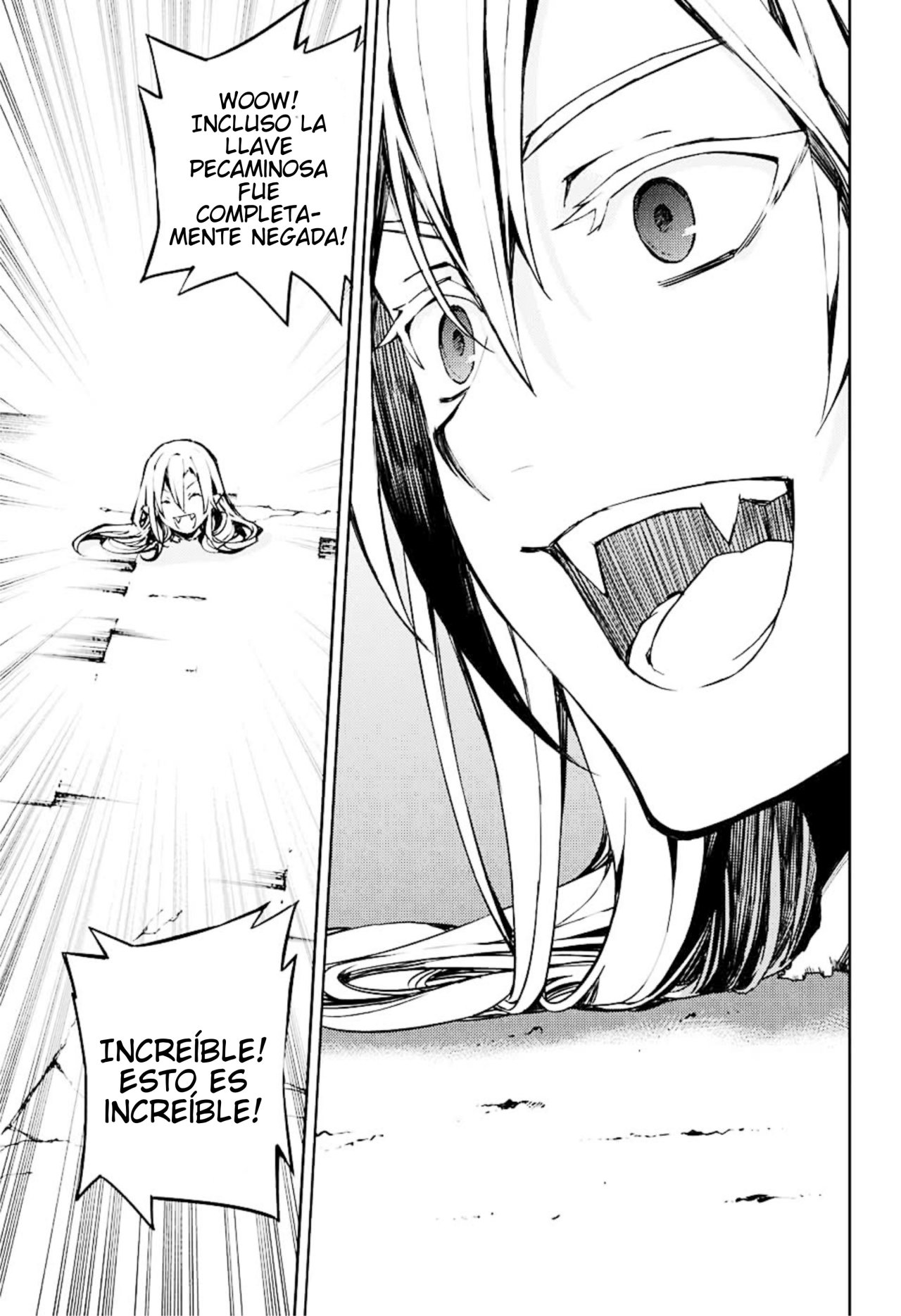 Read Owari no Seraph ES Manga Online