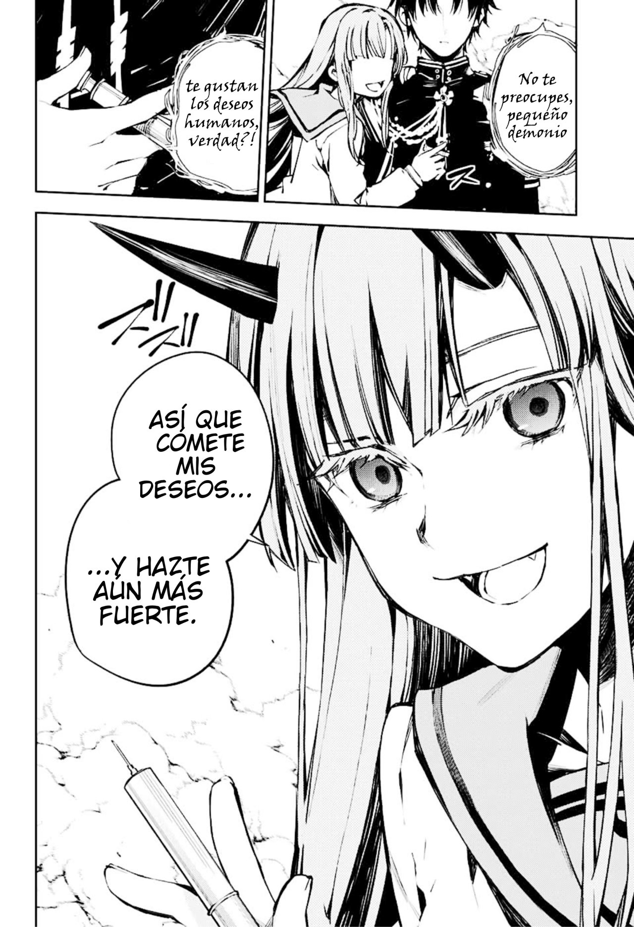 Read Owari no Seraph ES Manga Online