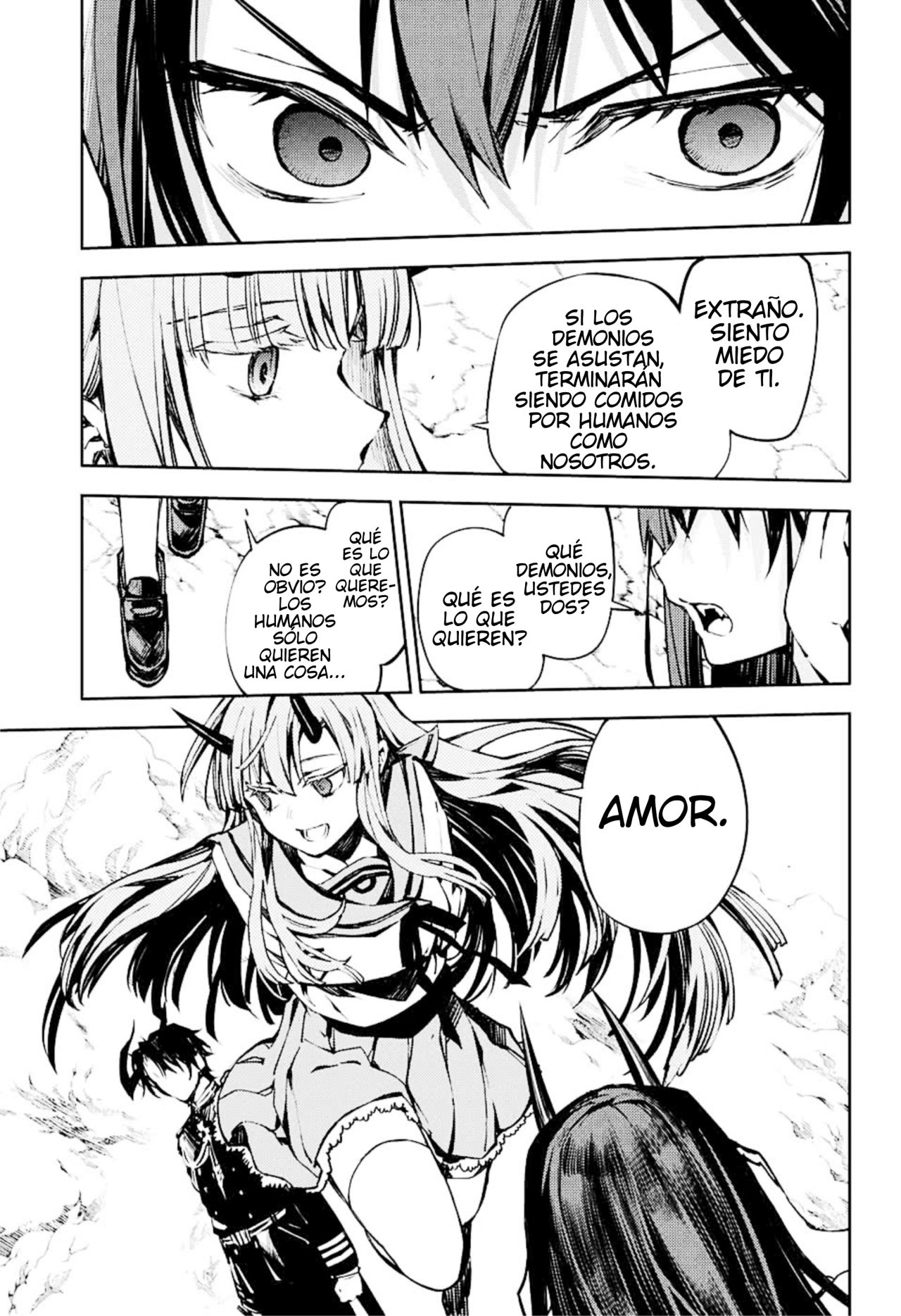 Read Owari no Seraph ES Manga Online
