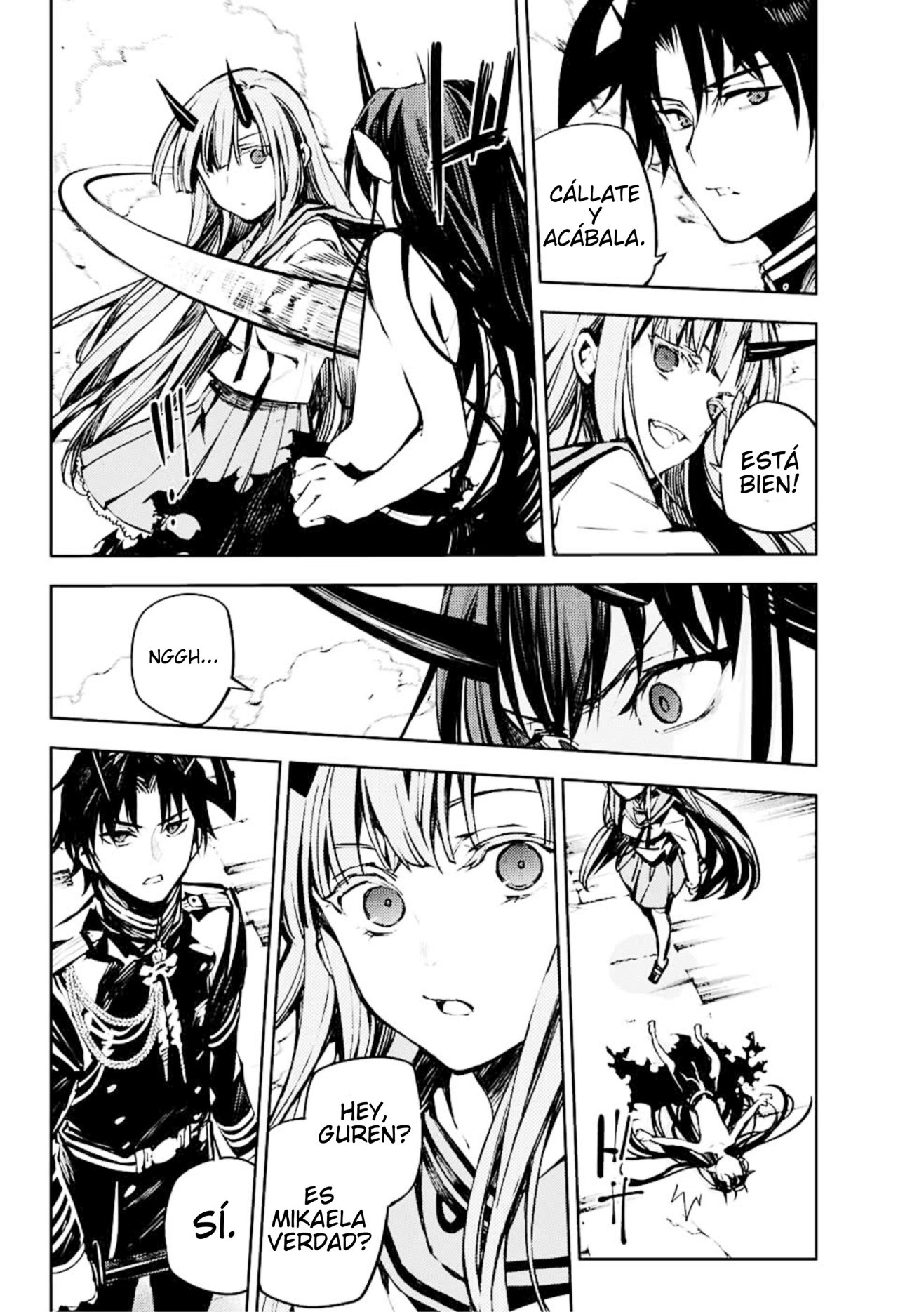 Read Owari no Seraph ES Manga Online
