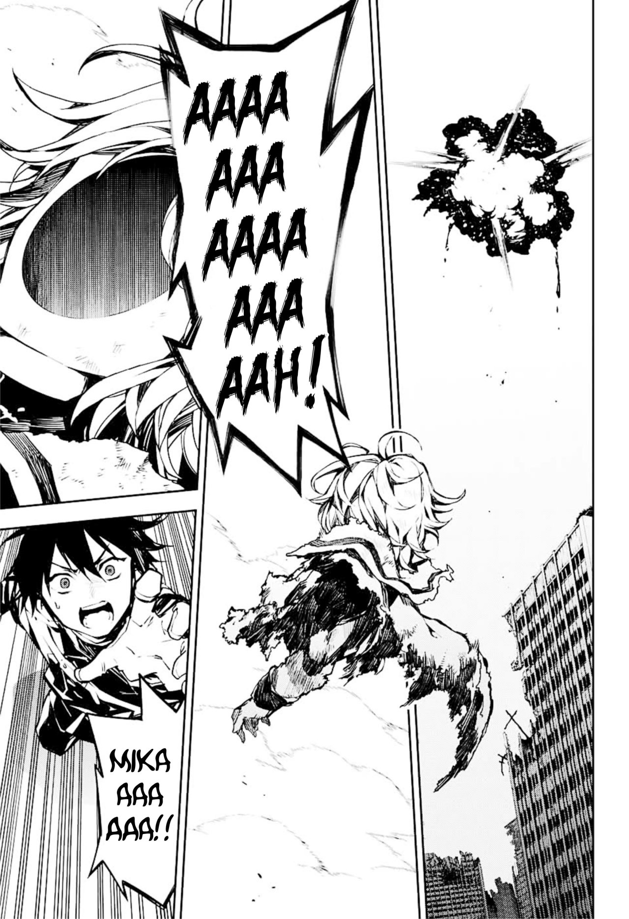 Read Owari no Seraph ES Manga Online