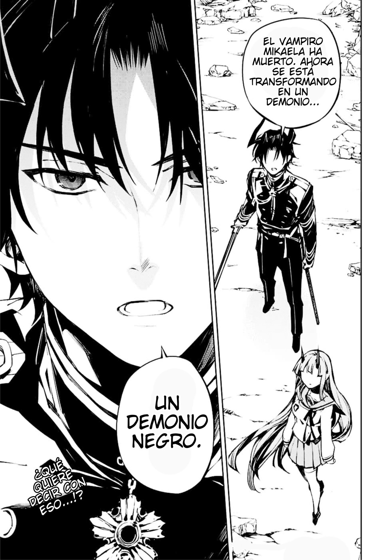 Read Owari no Seraph ES Manga Online